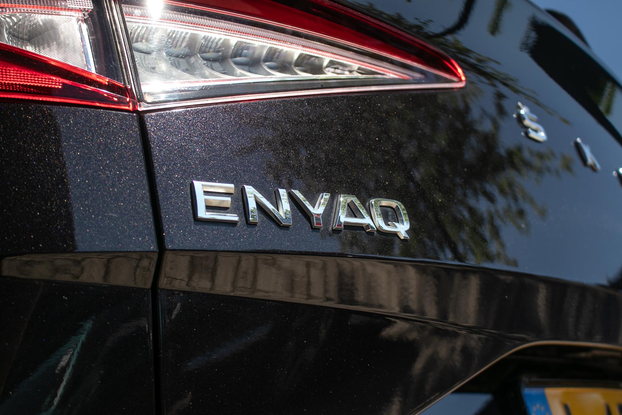 Foto van Skoda Enyaq 80