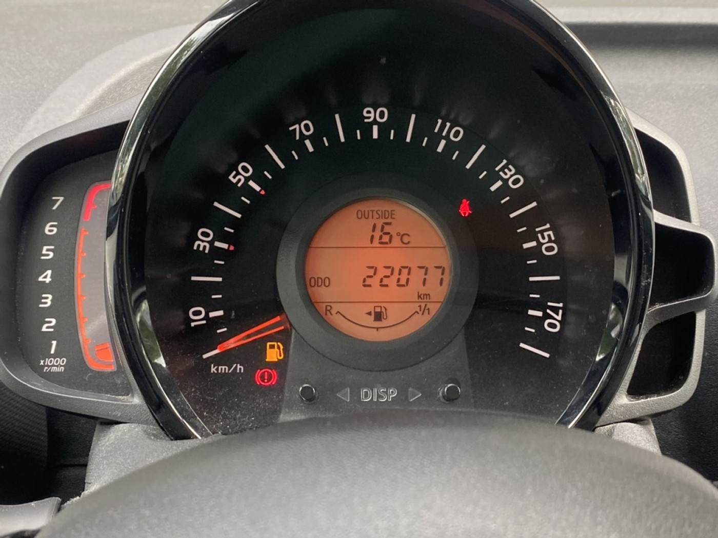 Foto van Citroen C1