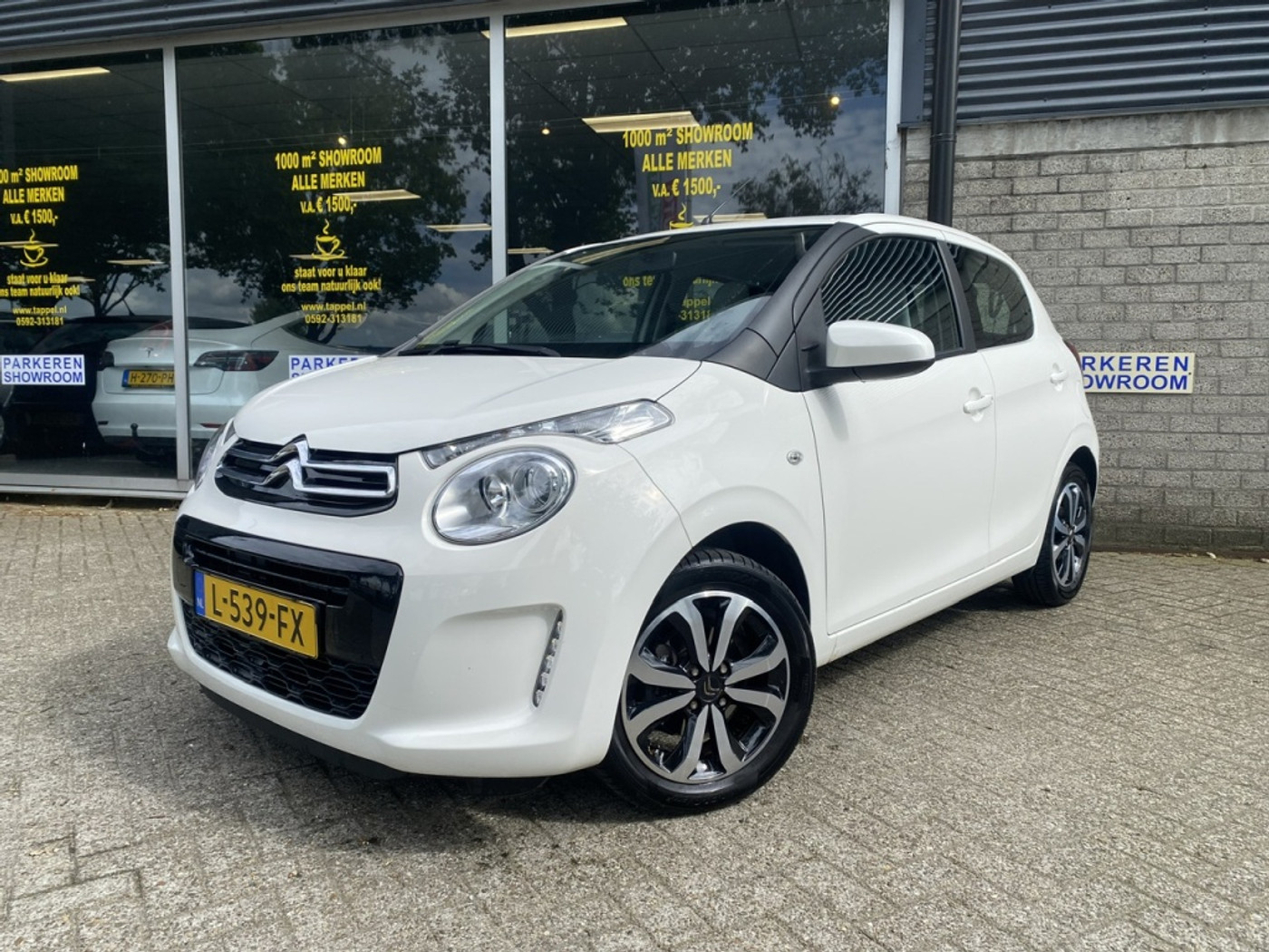 Citroen C1 1.0 VTi Shine Airco/Camera/Carplay 2021 - voorkant
