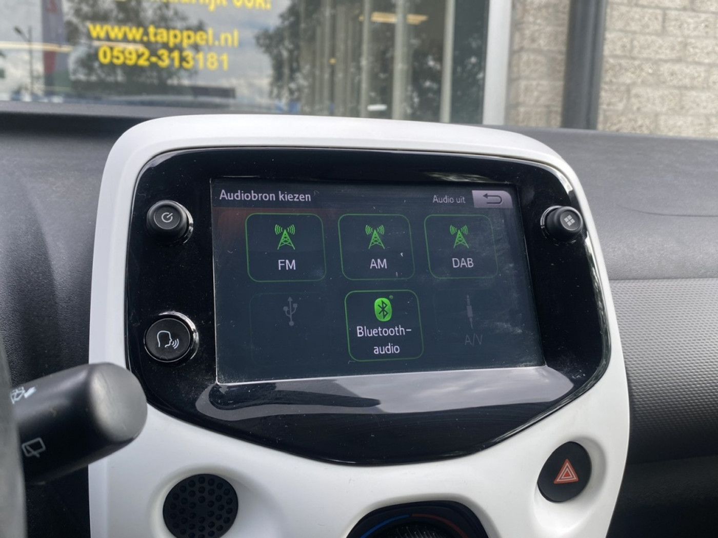 Foto van Citroen C1