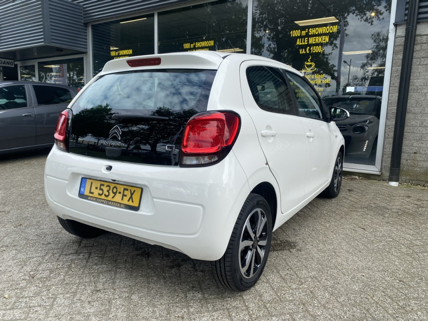 Foto van Citroen C1