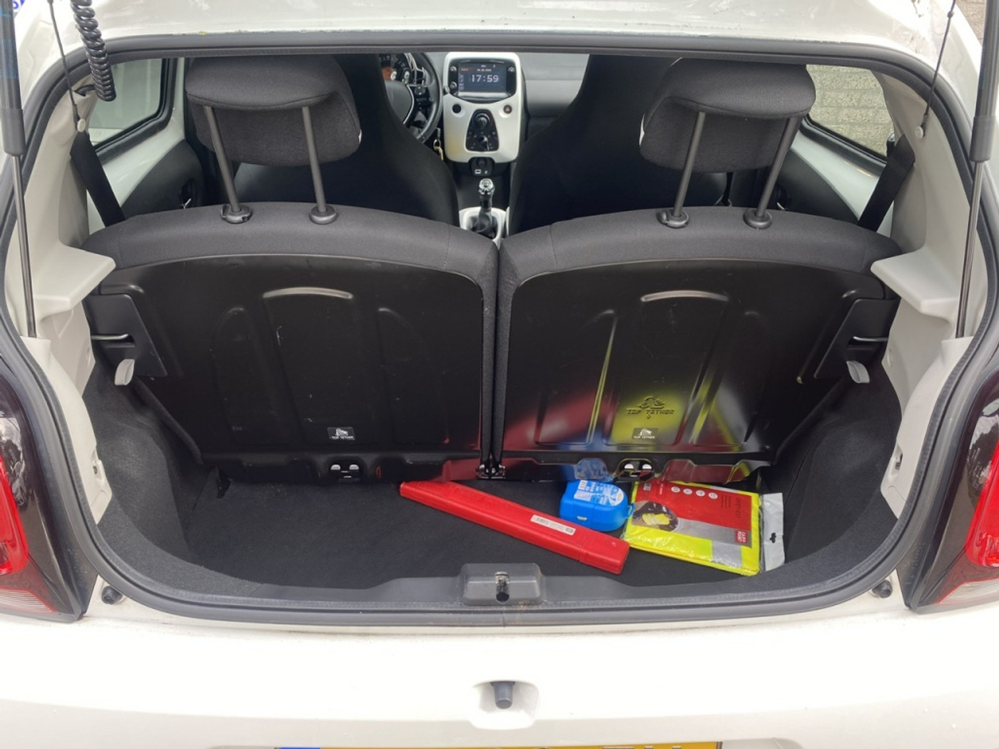 Foto van Citroen C1