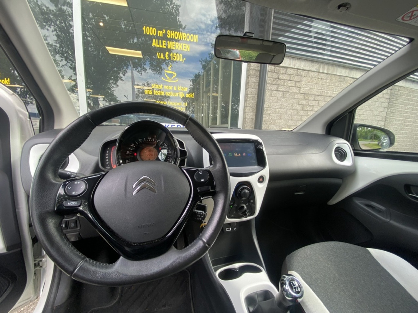Foto van Citroen C1