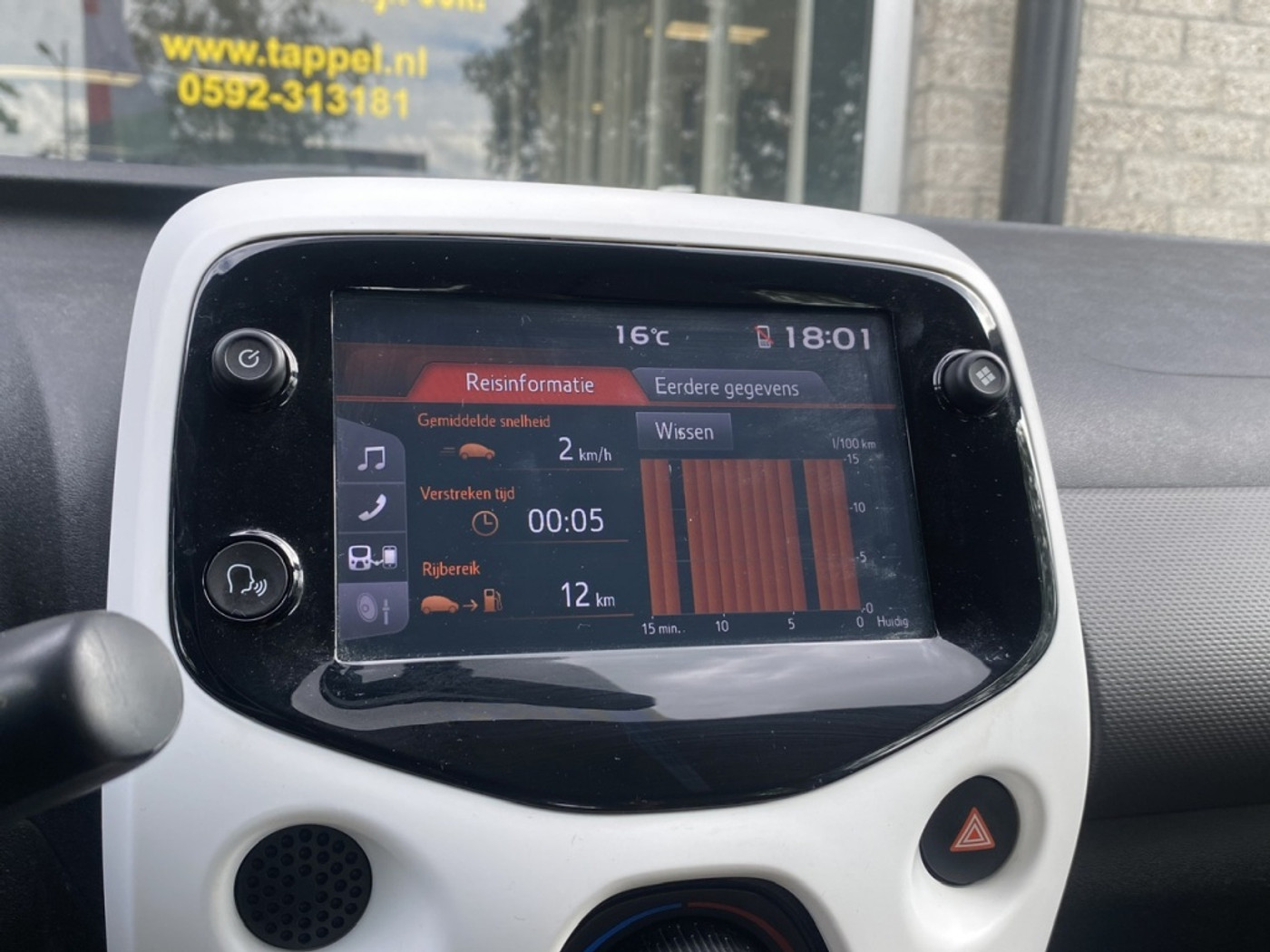 Foto van Citroen C1