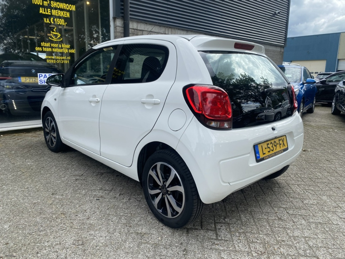 Foto van Citroen C1