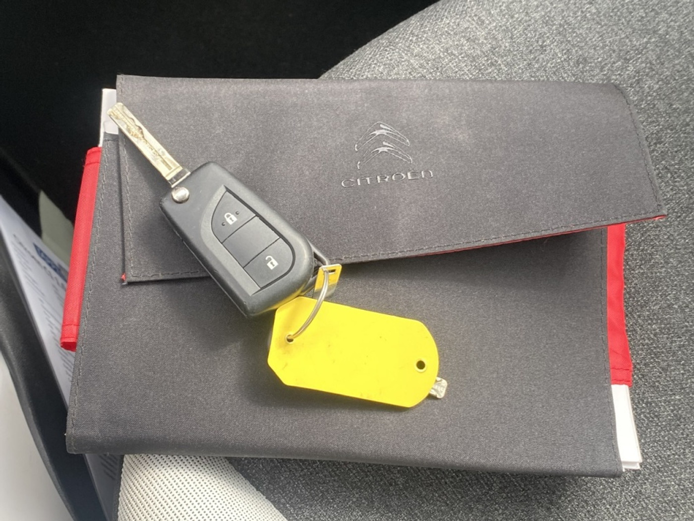 Foto van Citroen C1