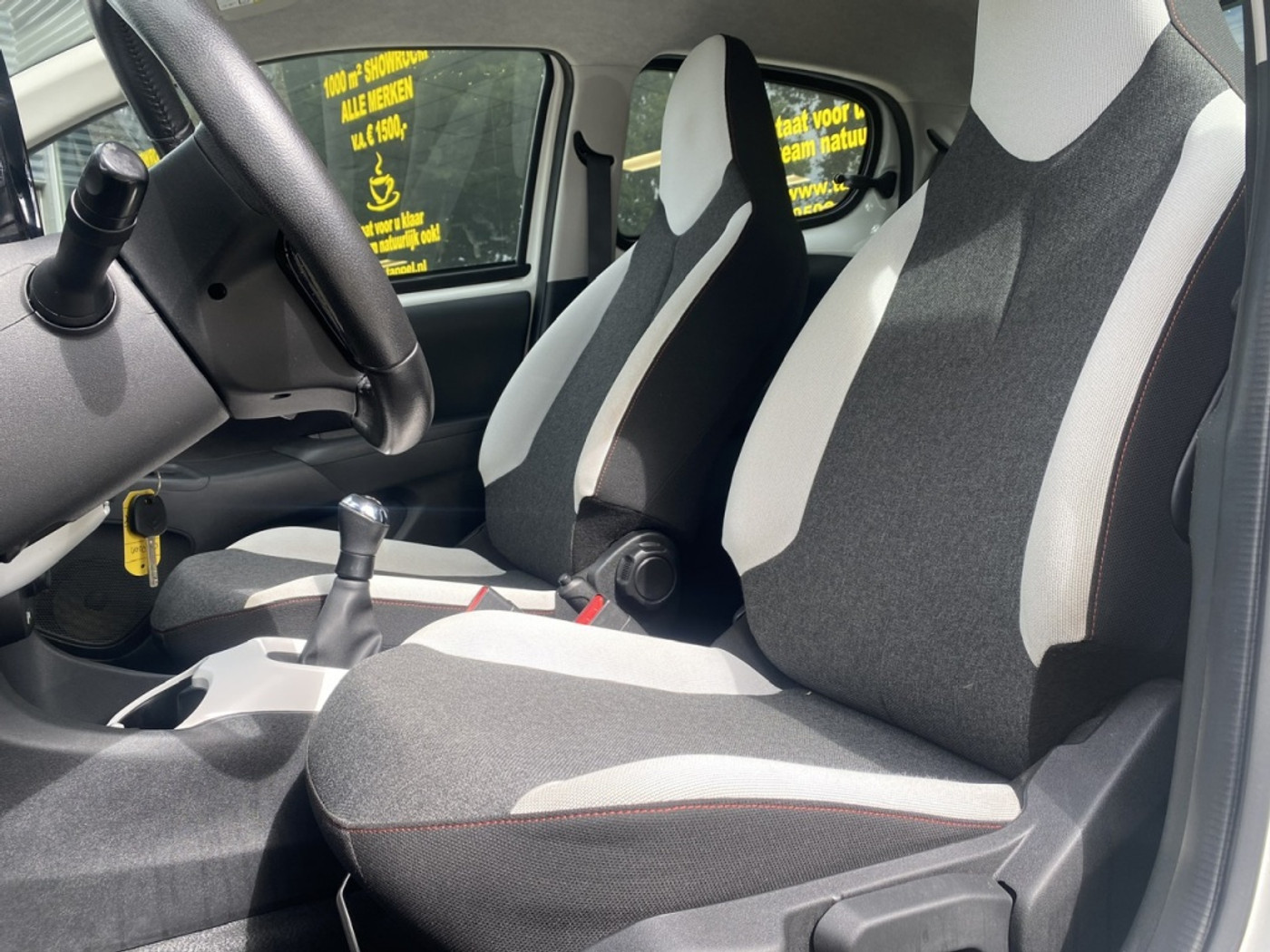 Foto van Citroen C1
