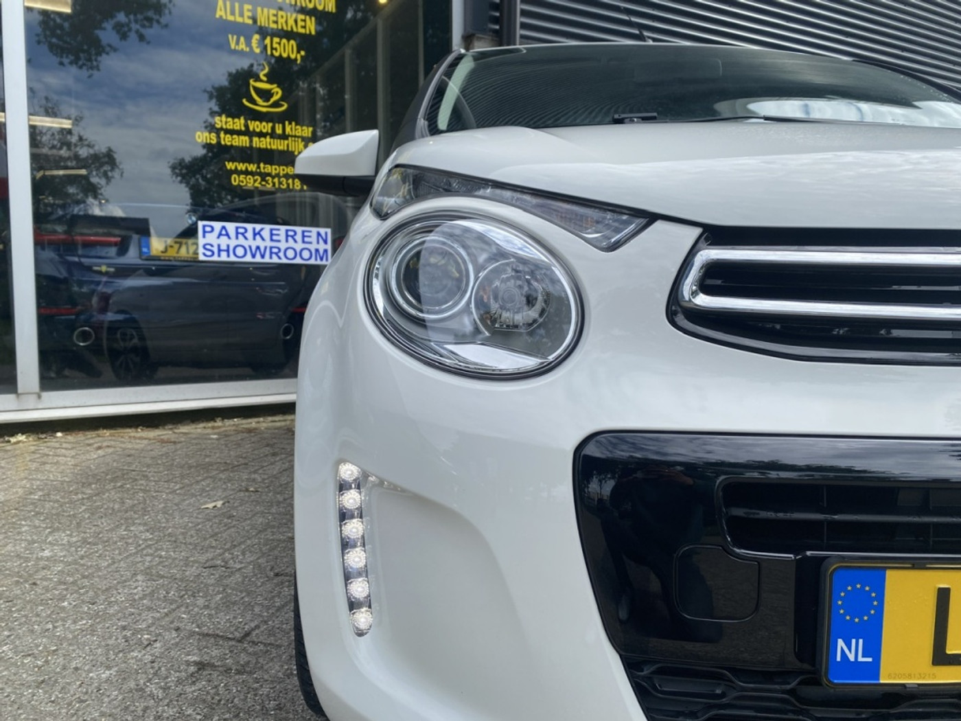 Foto van Citroen C1