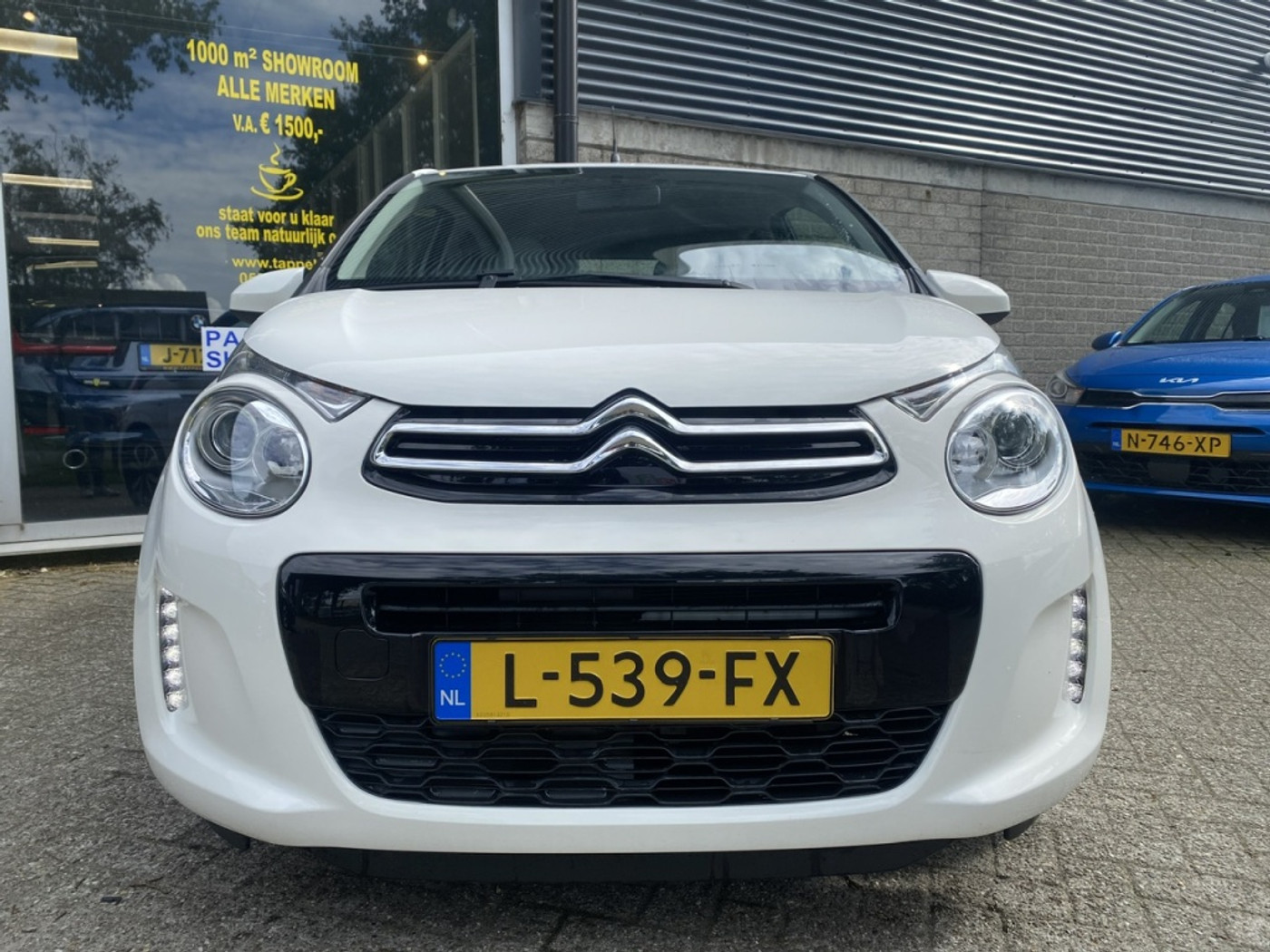Foto van Citroen C1