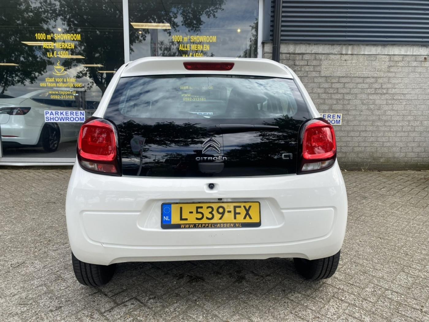 Foto van Citroen C1