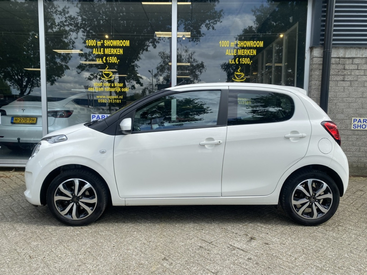 Foto van Citroen C1