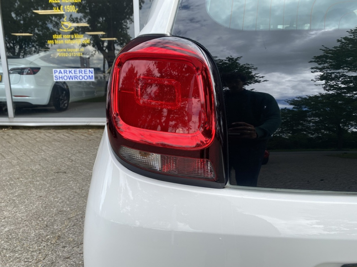 Foto van Citroen C1