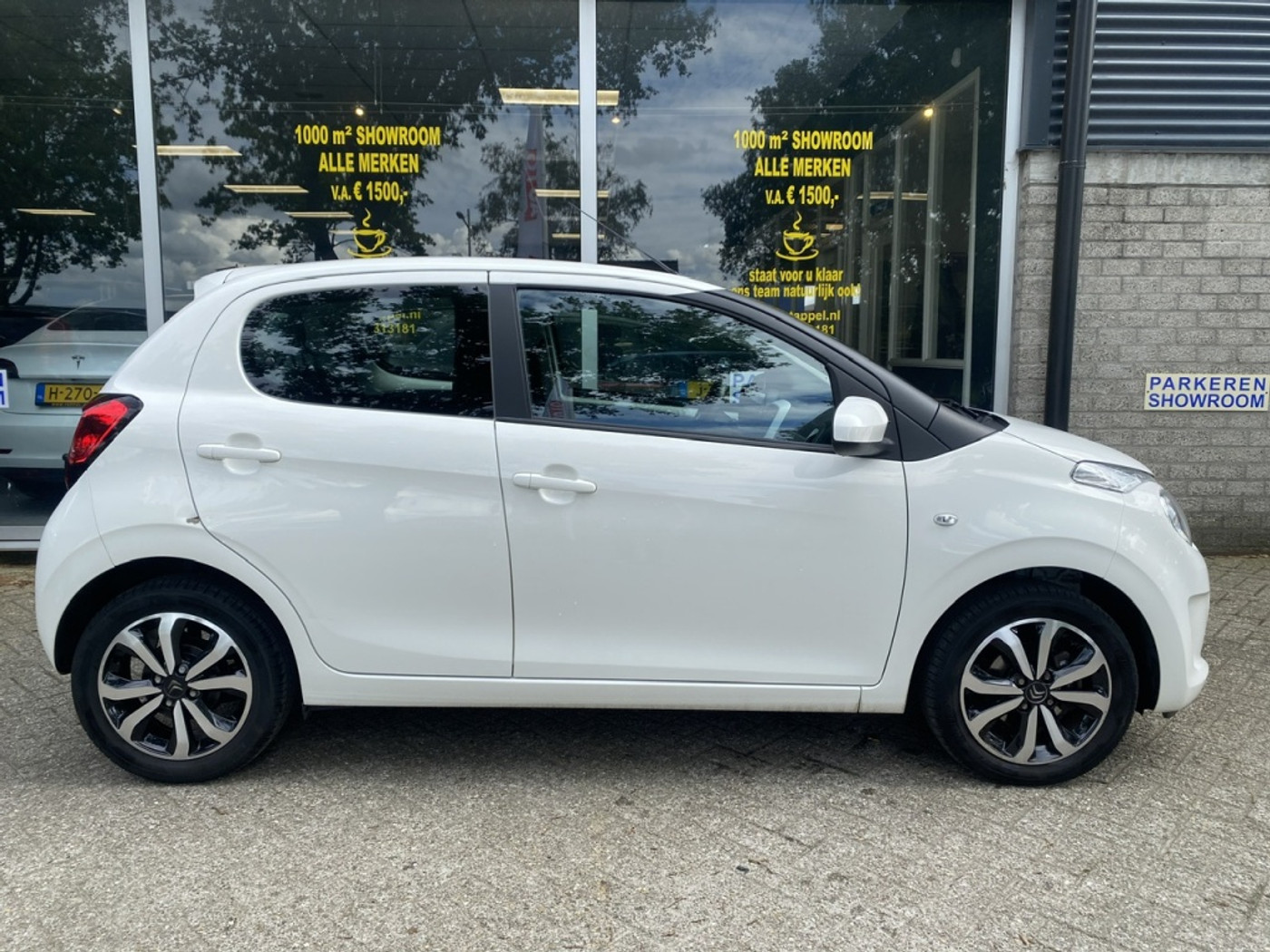 Foto van Citroen C1