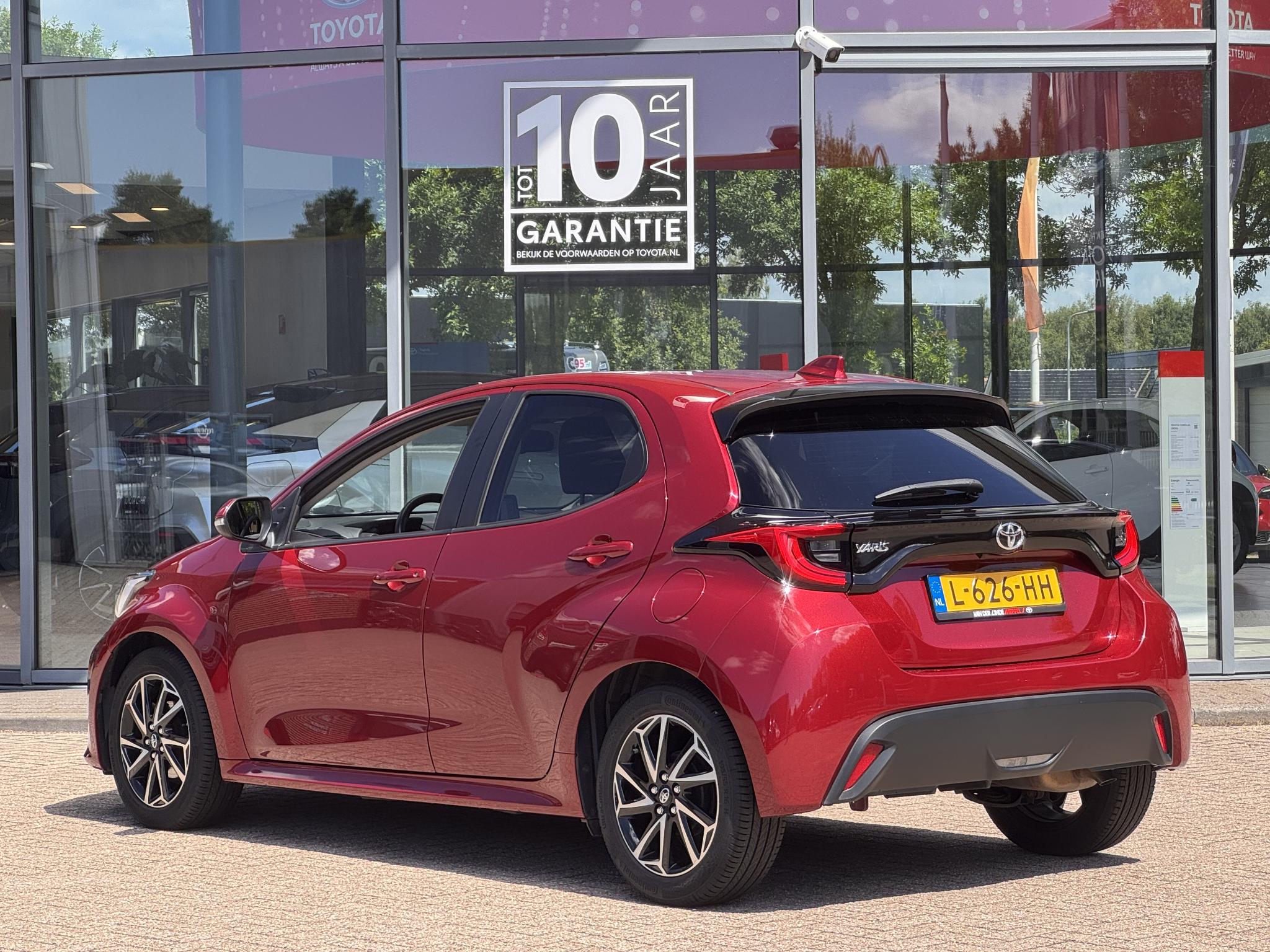 Foto van Toyota Toyota Yaris