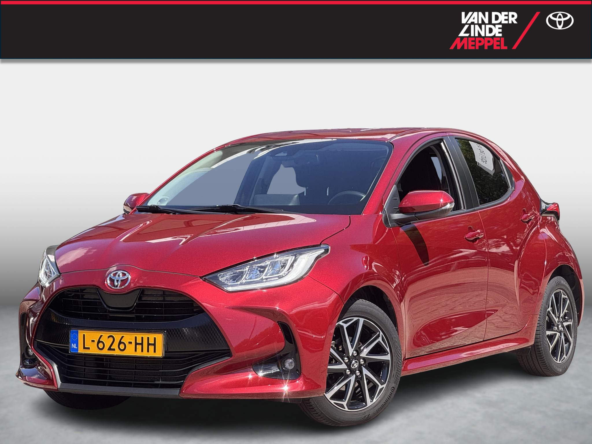 Toyota Toyota Yaris 1.5 VVT-i Style JBL NL Navi Camera 2021 - voorkant