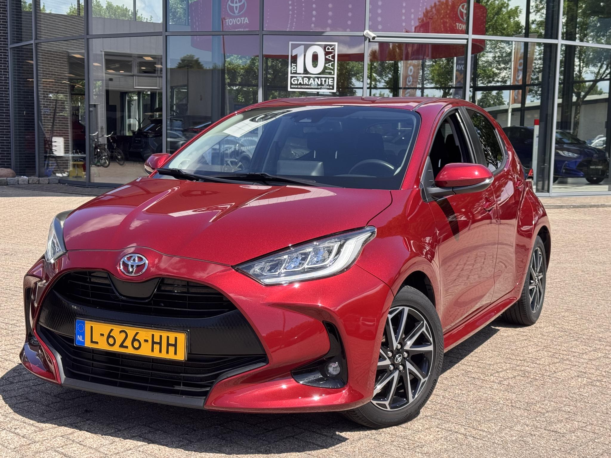 Foto van Toyota Toyota Yaris