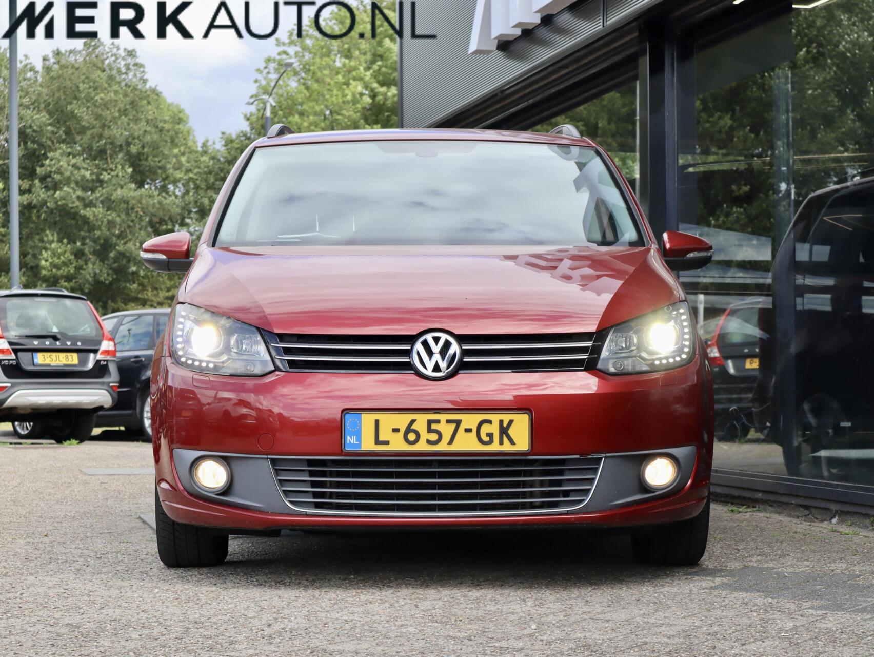 Foto van Volkswagen Touran