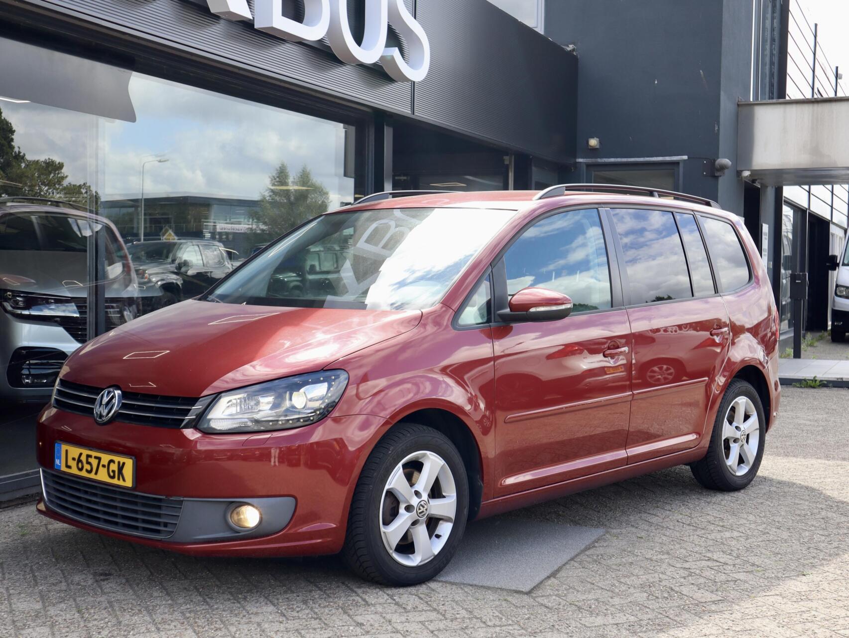 Foto van Volkswagen Touran