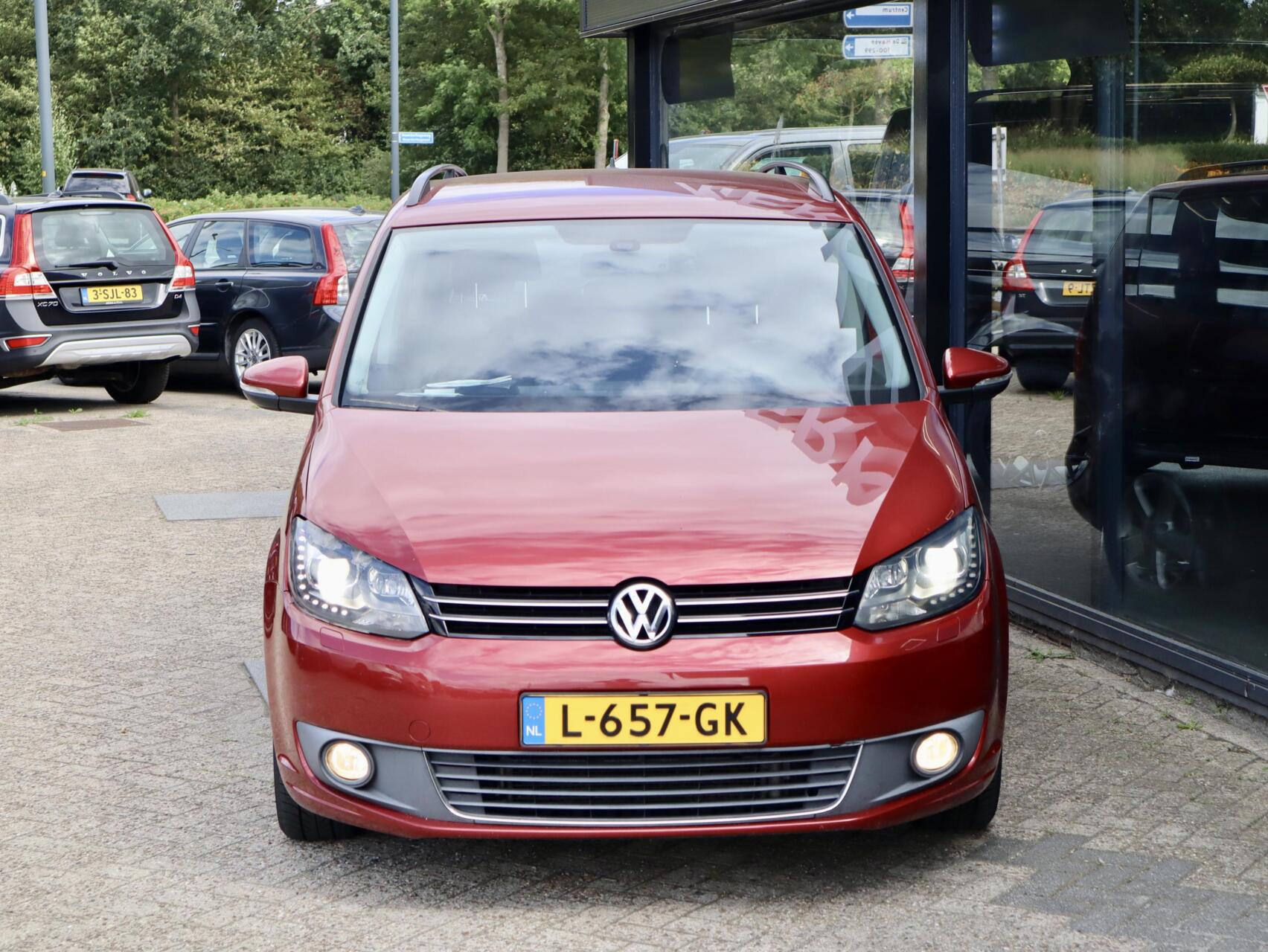 Foto van Volkswagen Touran