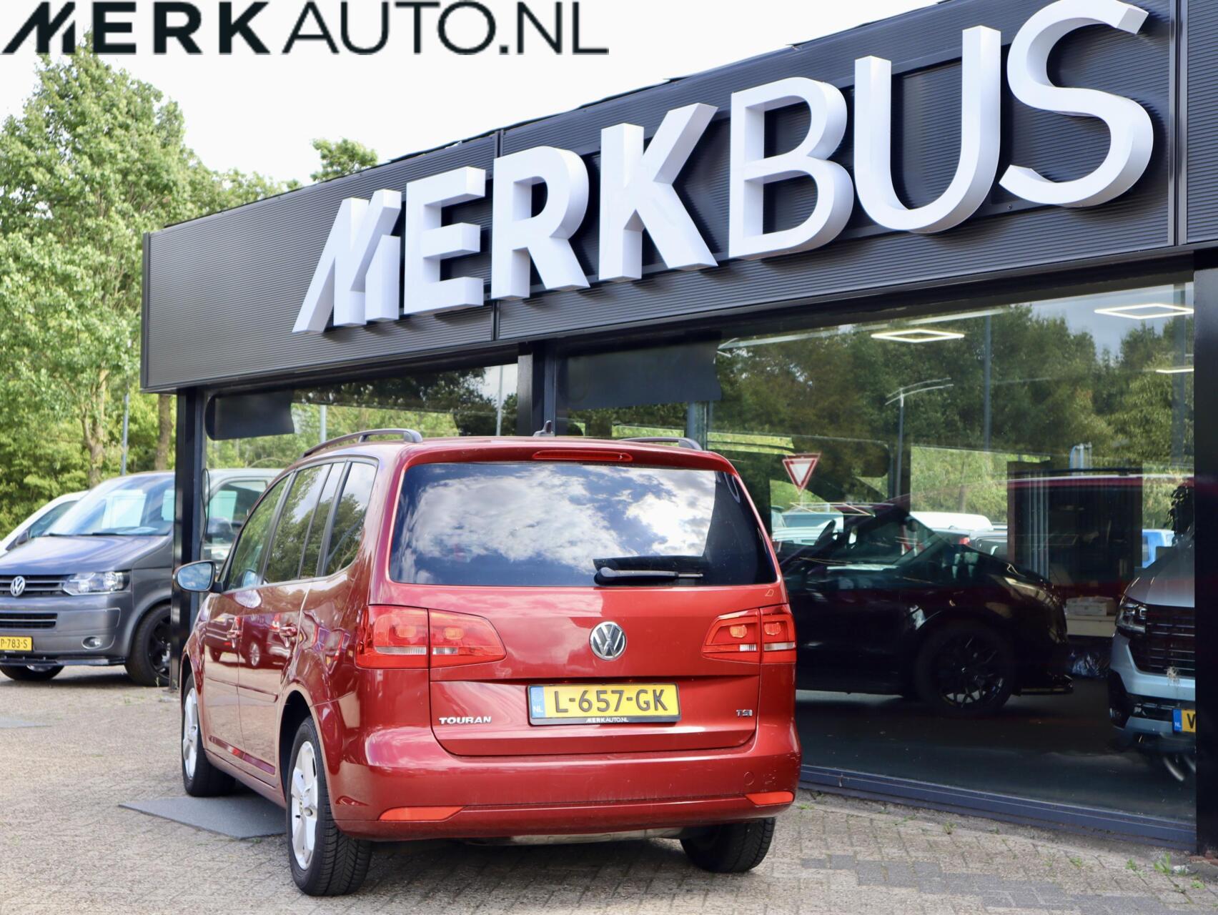 Foto van Volkswagen Touran