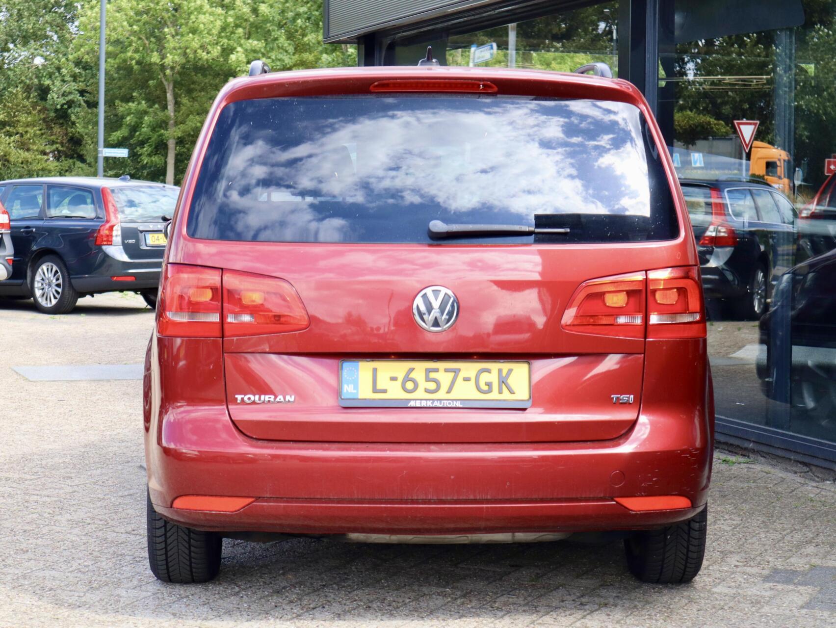 Foto van Volkswagen Touran
