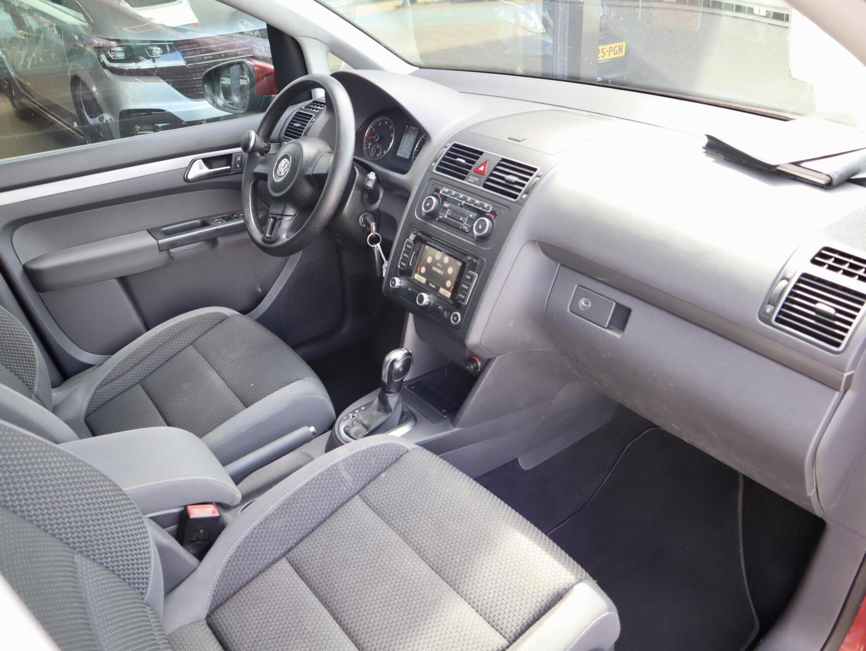 Foto van Volkswagen Touran