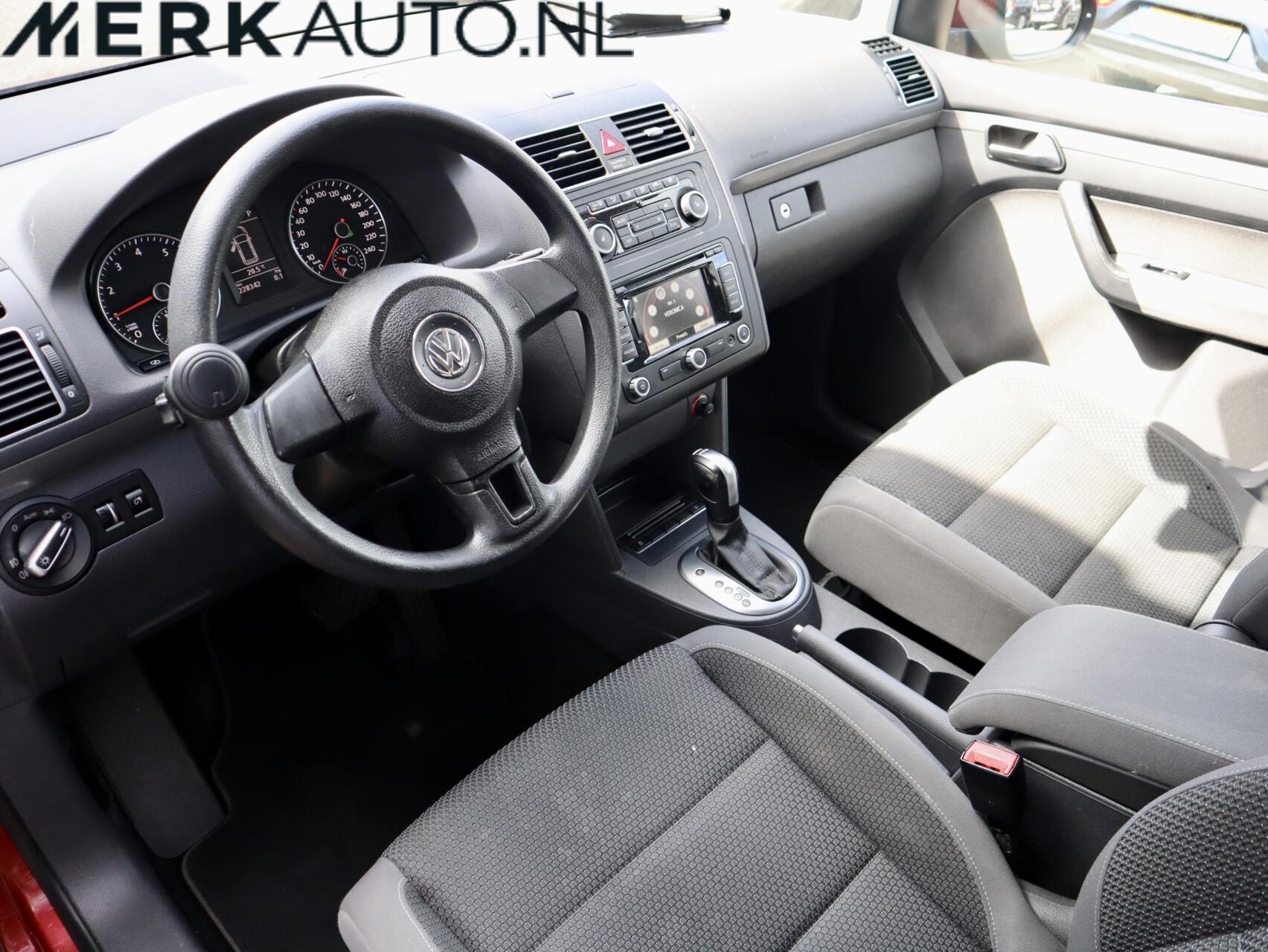 Foto van Volkswagen Touran