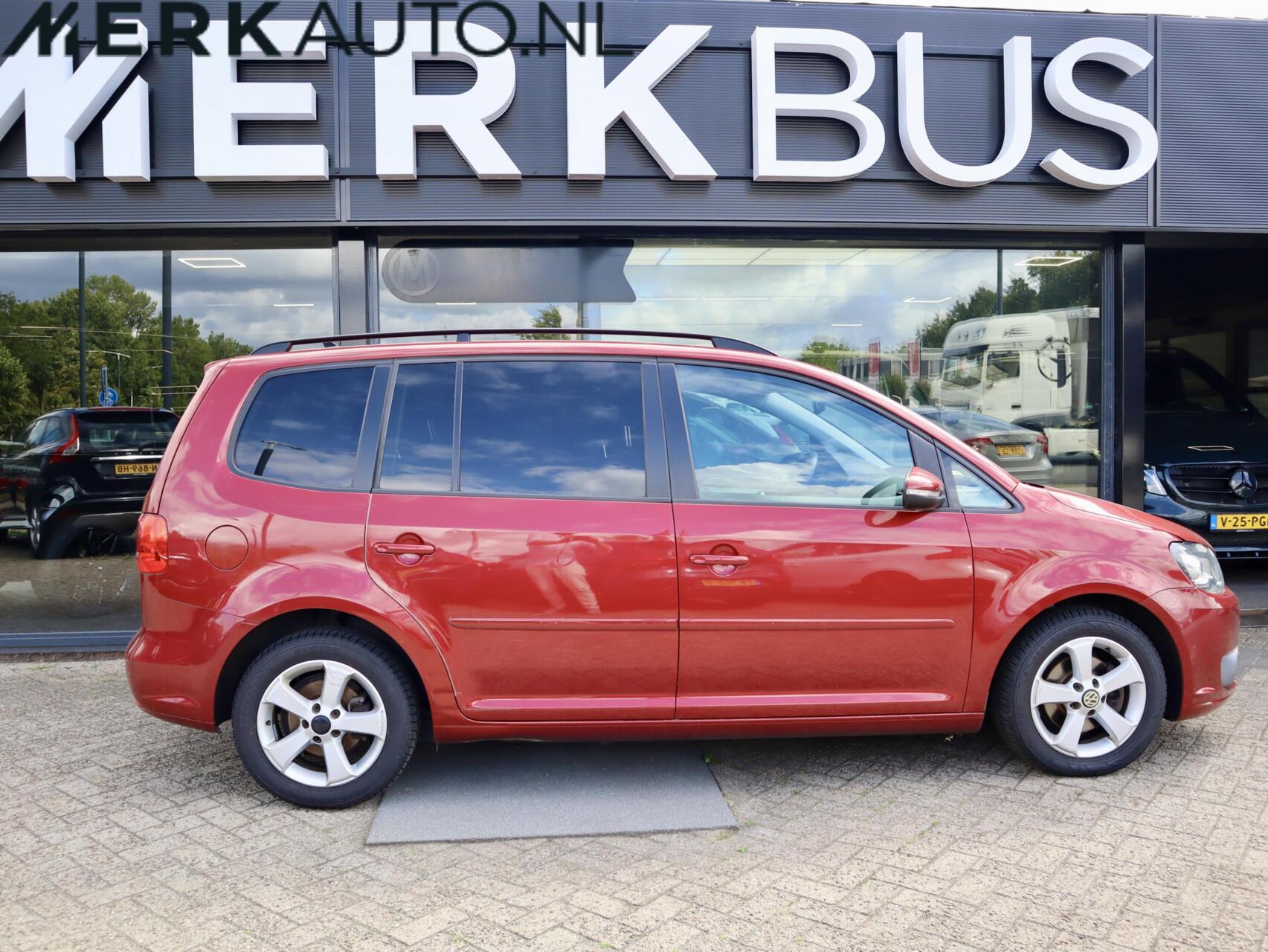 Foto van Volkswagen Touran