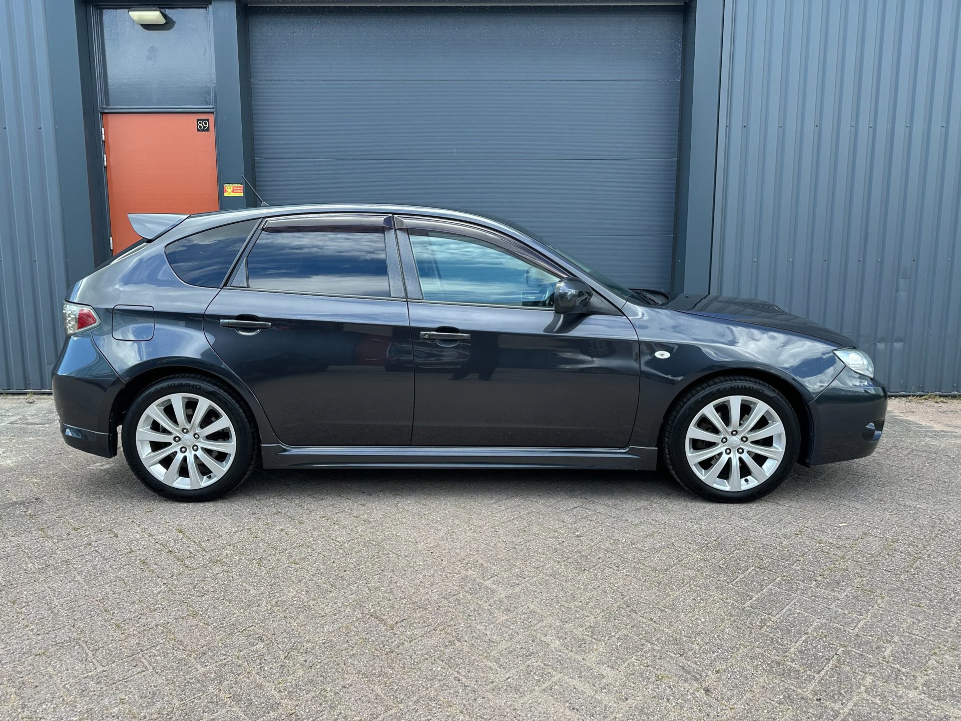 Foto van Subaru Impreza