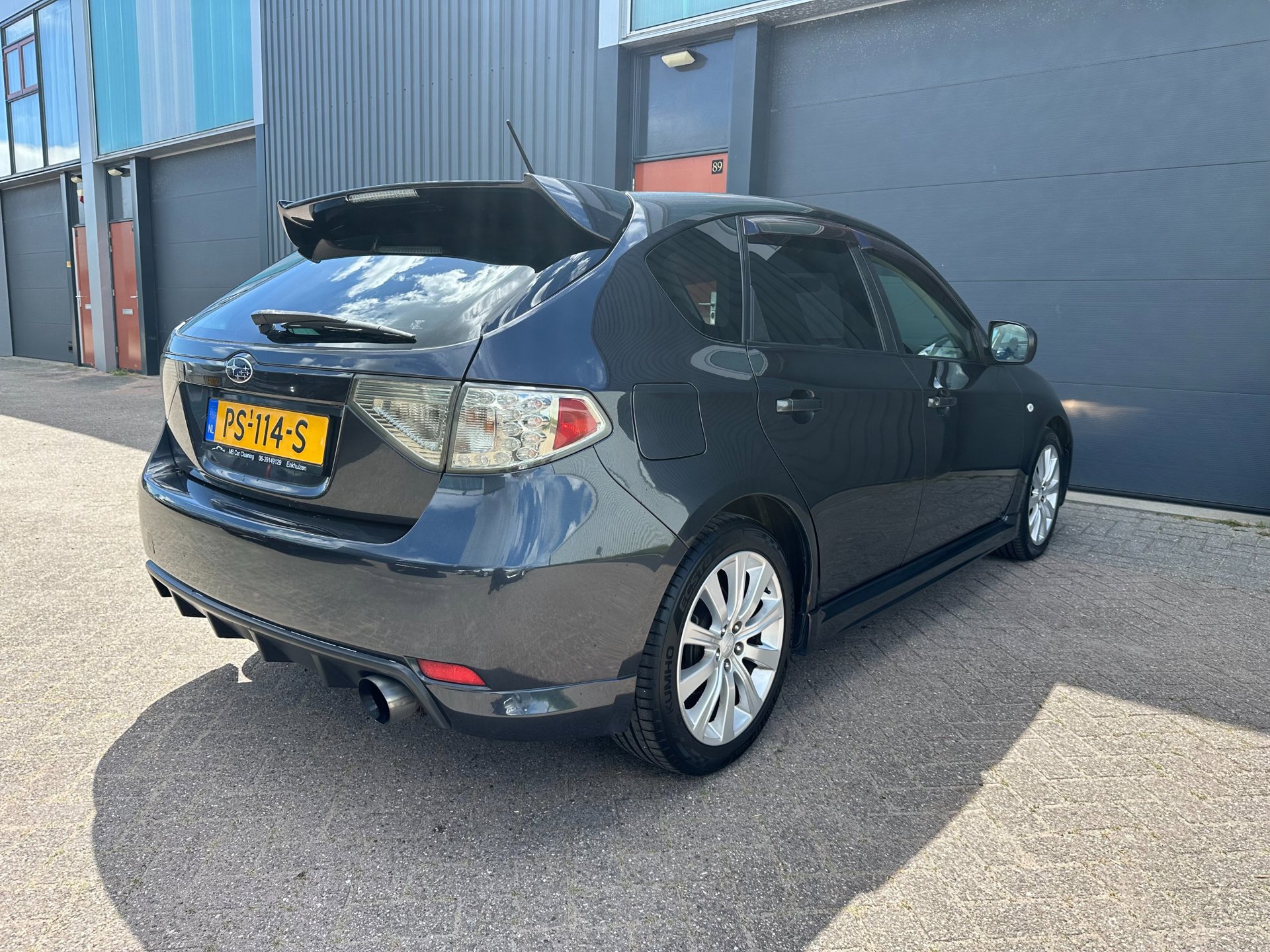 Foto van Subaru Impreza