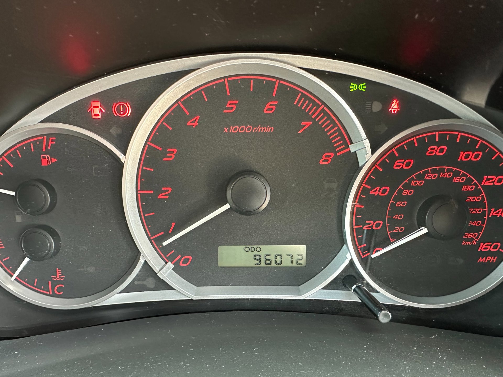 Foto van Subaru Impreza