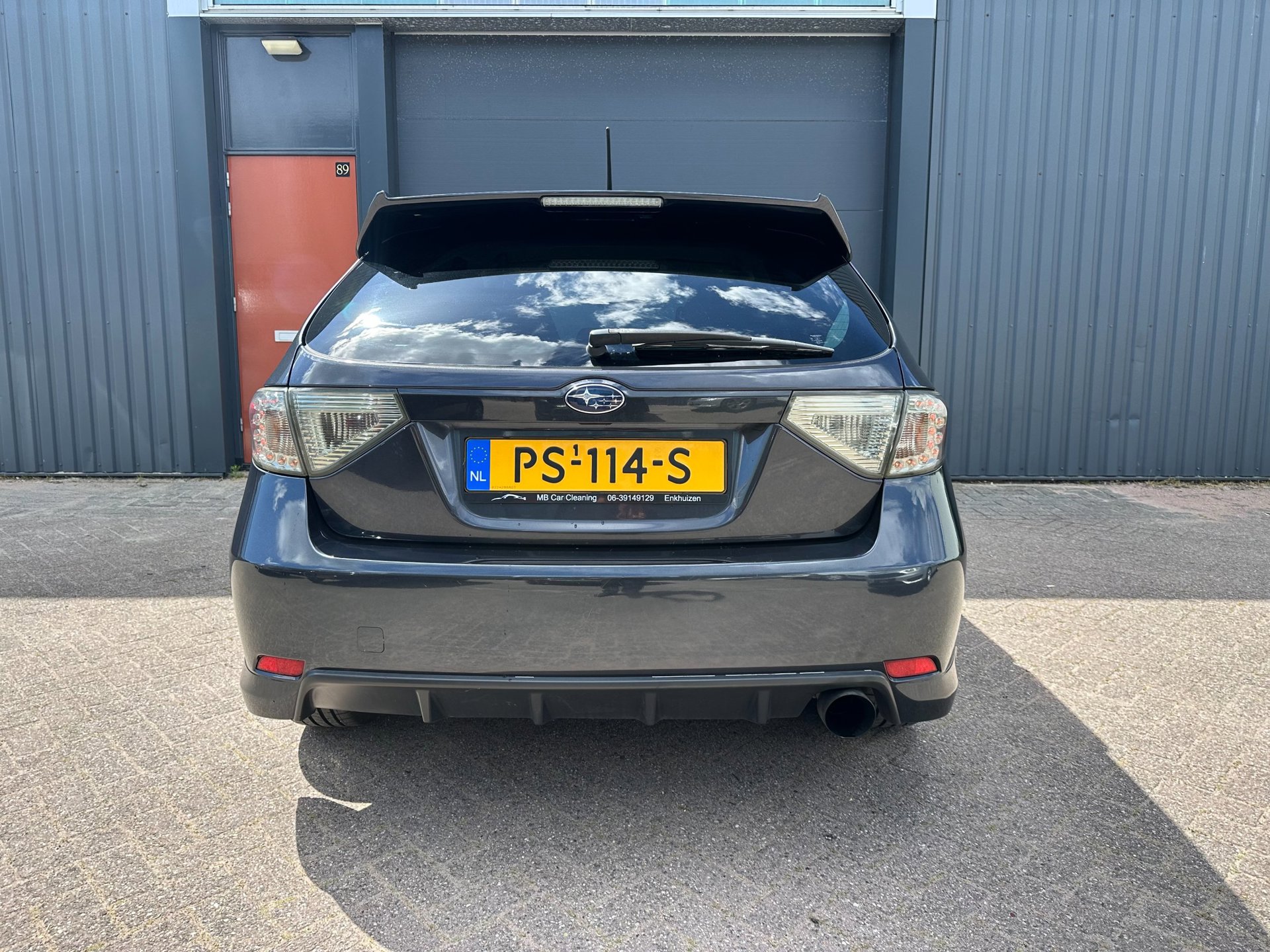 Foto van Subaru Impreza