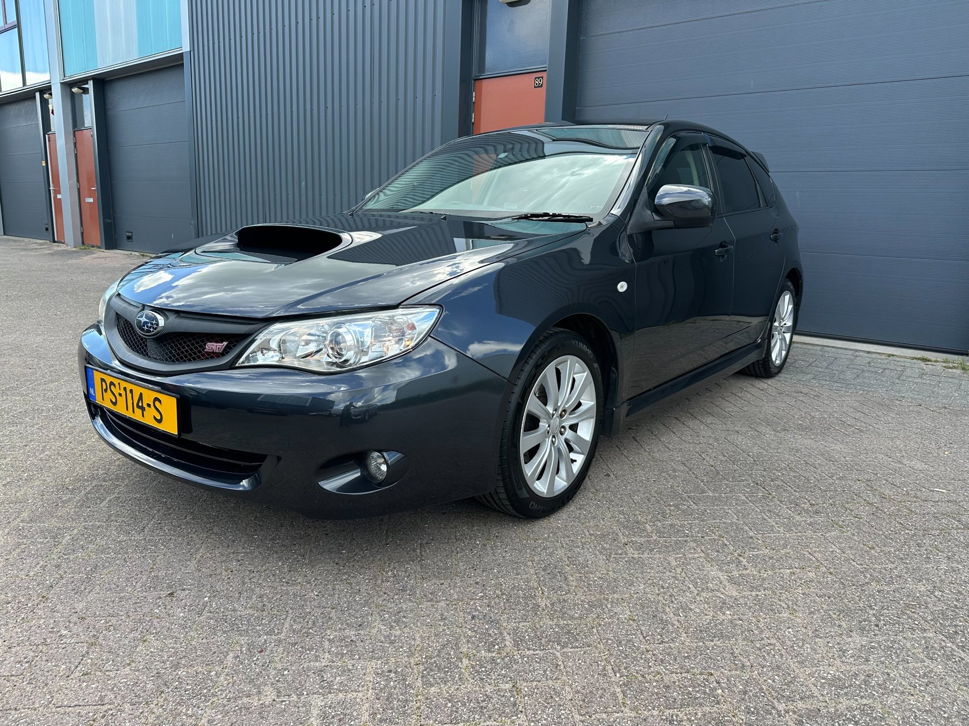 Foto van Subaru Impreza