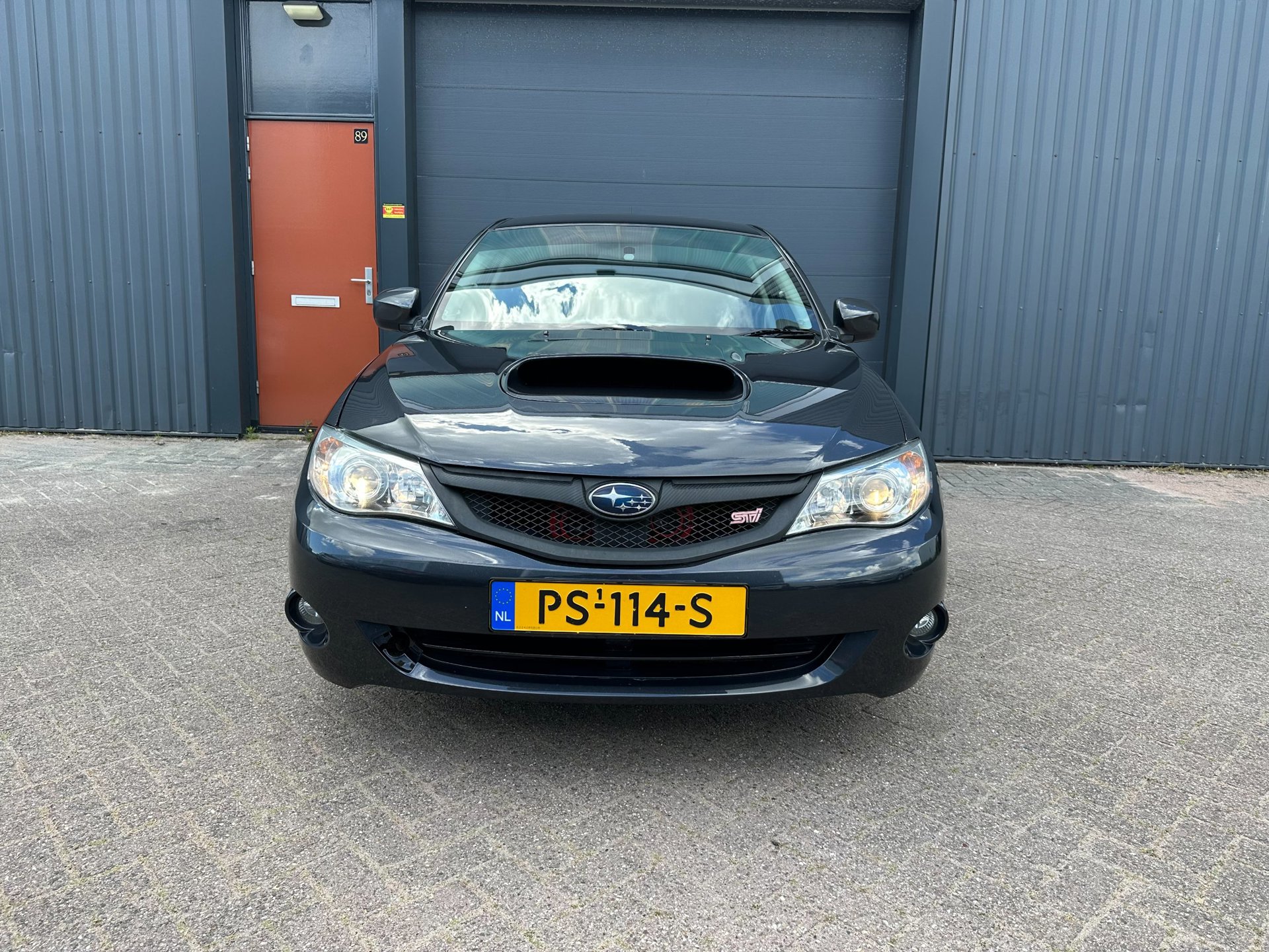 Foto van Subaru Impreza