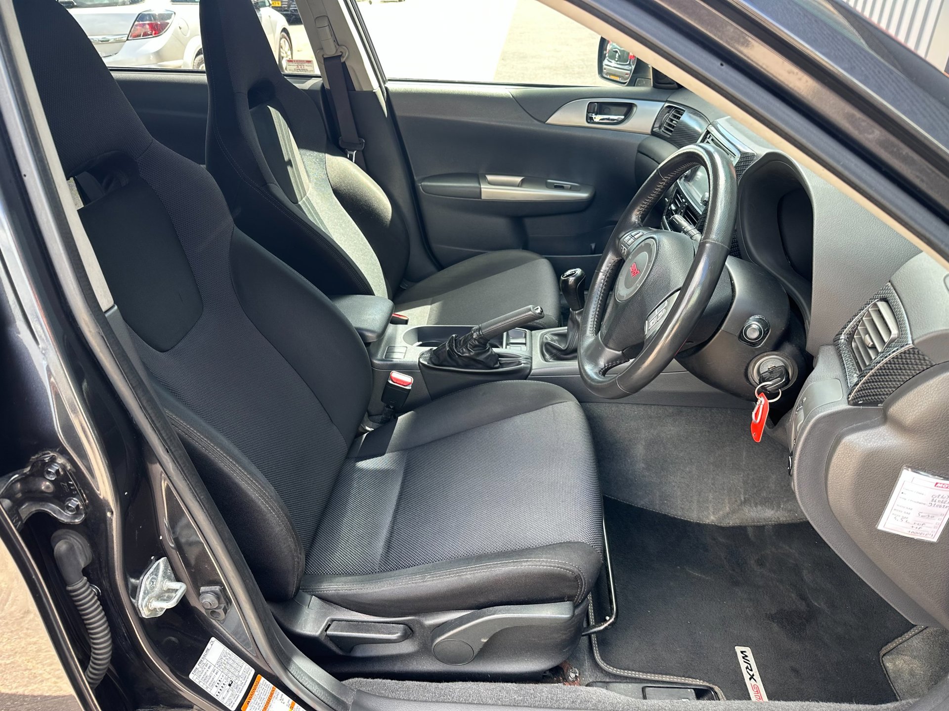 Foto van Subaru Impreza