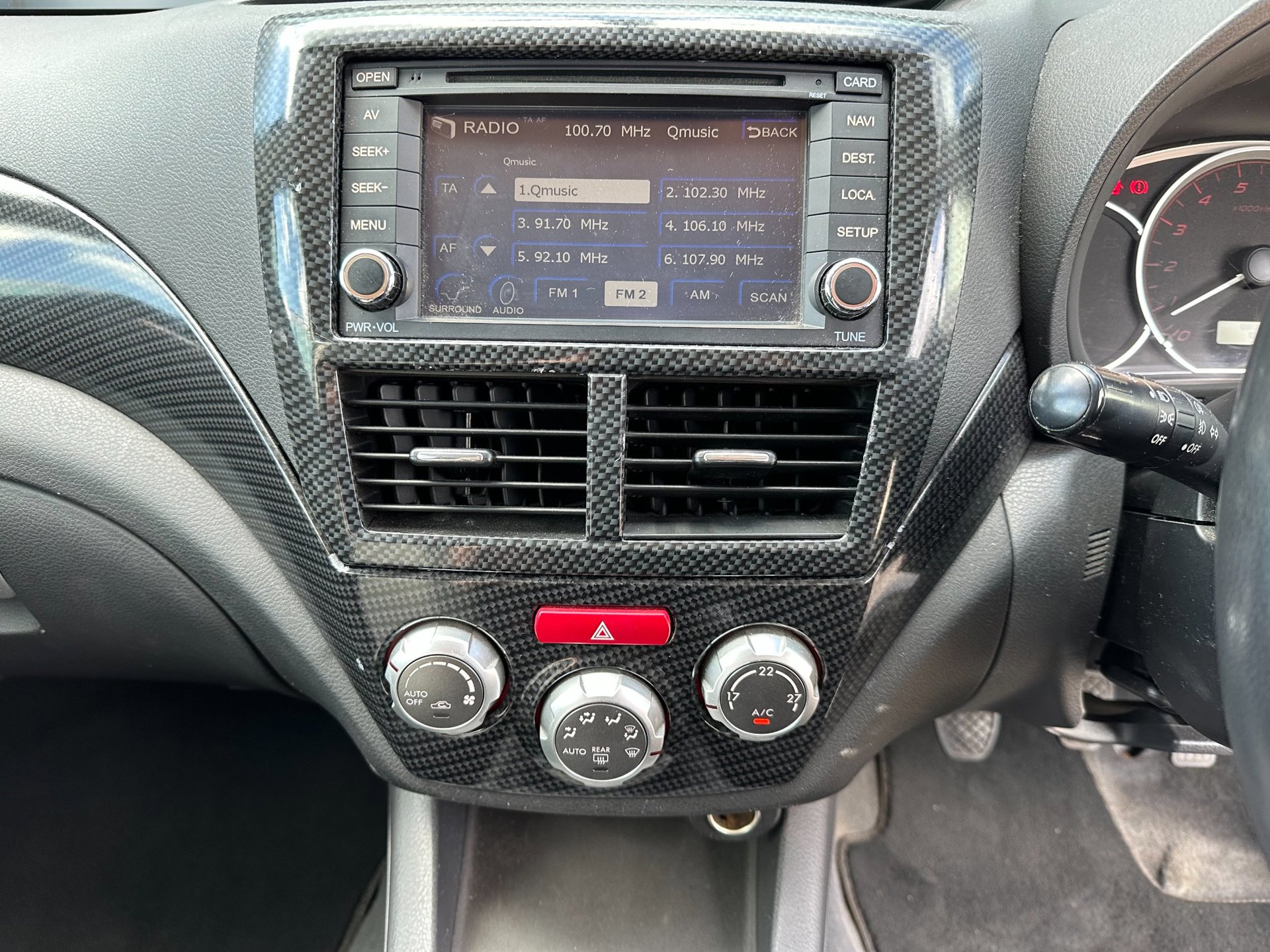 Foto van Subaru Impreza