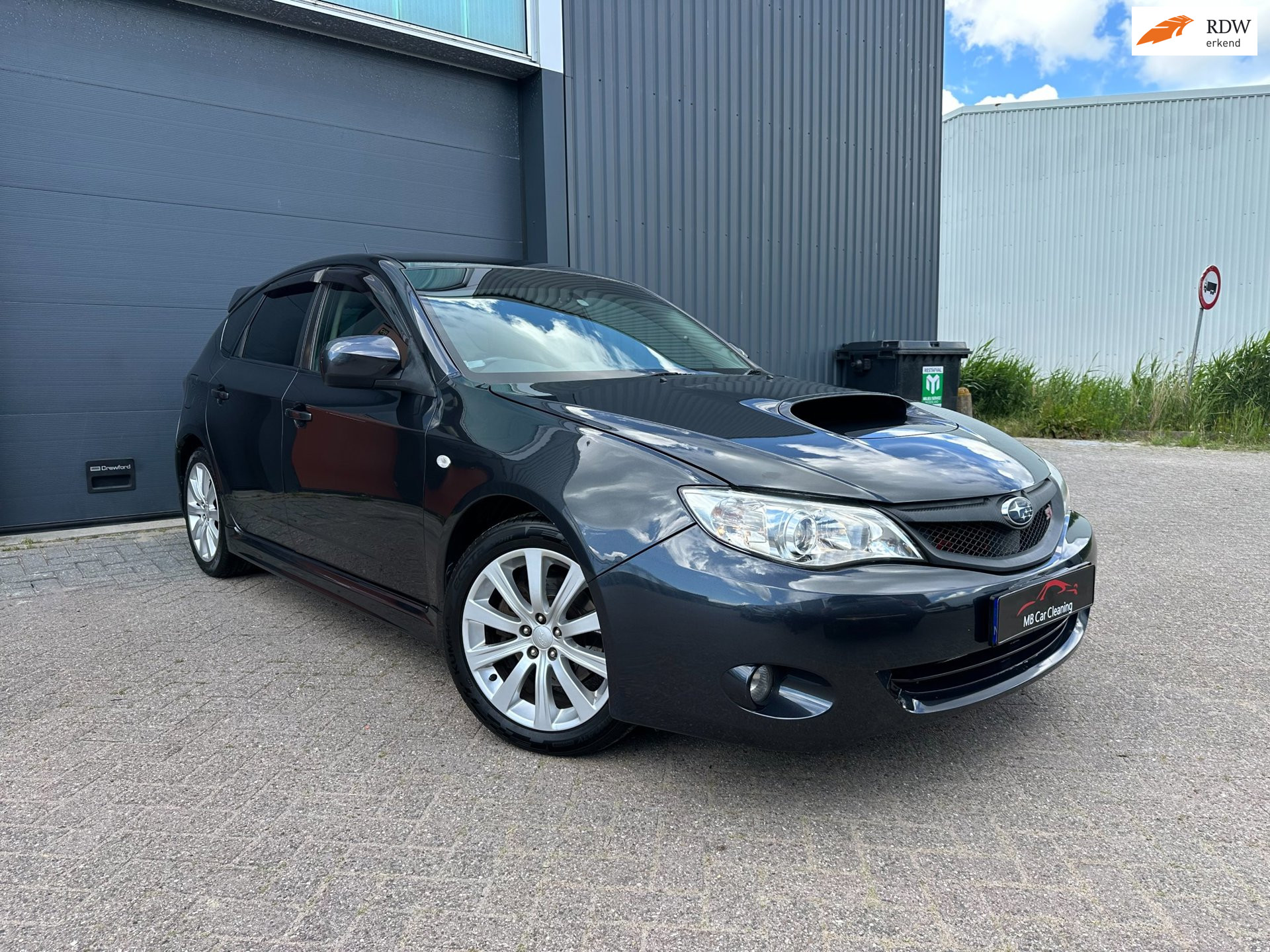 Subaru Impreza 2.5 WRX Executive AWD 2010 - voorkant
