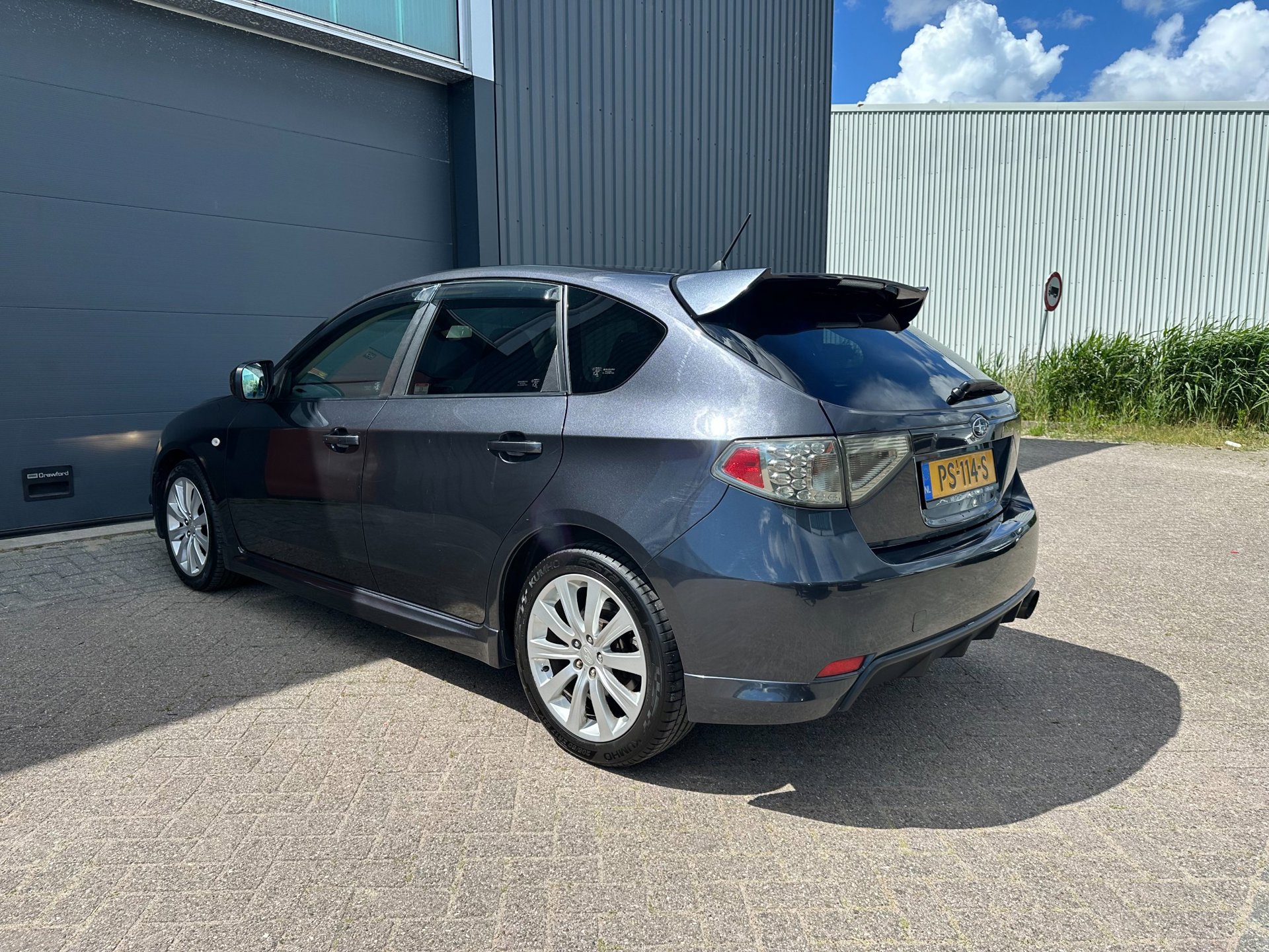 Foto van Subaru Impreza