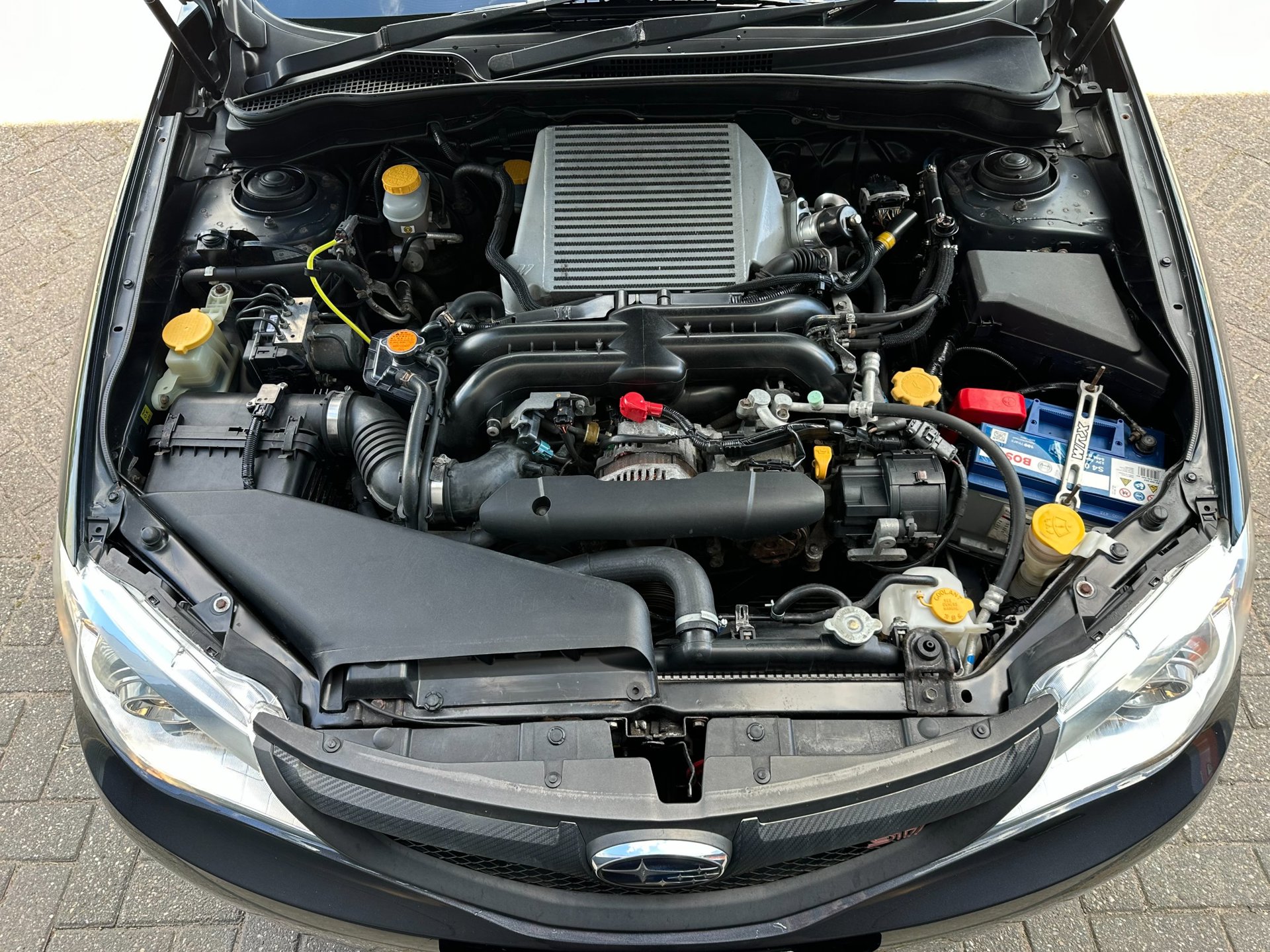 Foto van Subaru Impreza