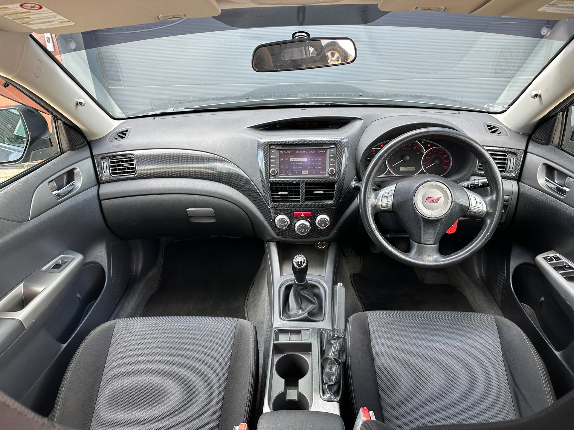 Foto van Subaru Impreza