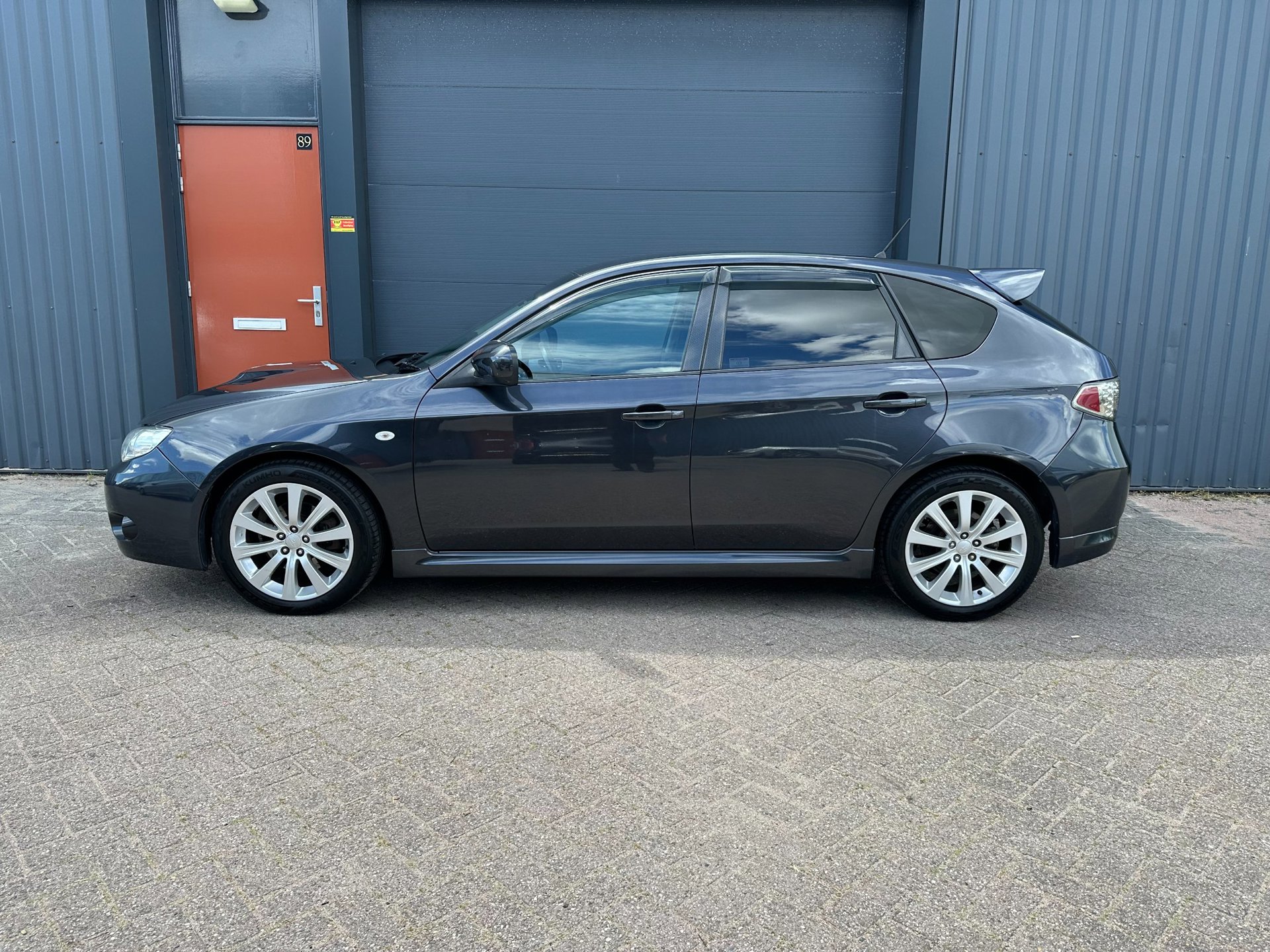 Foto van Subaru Impreza