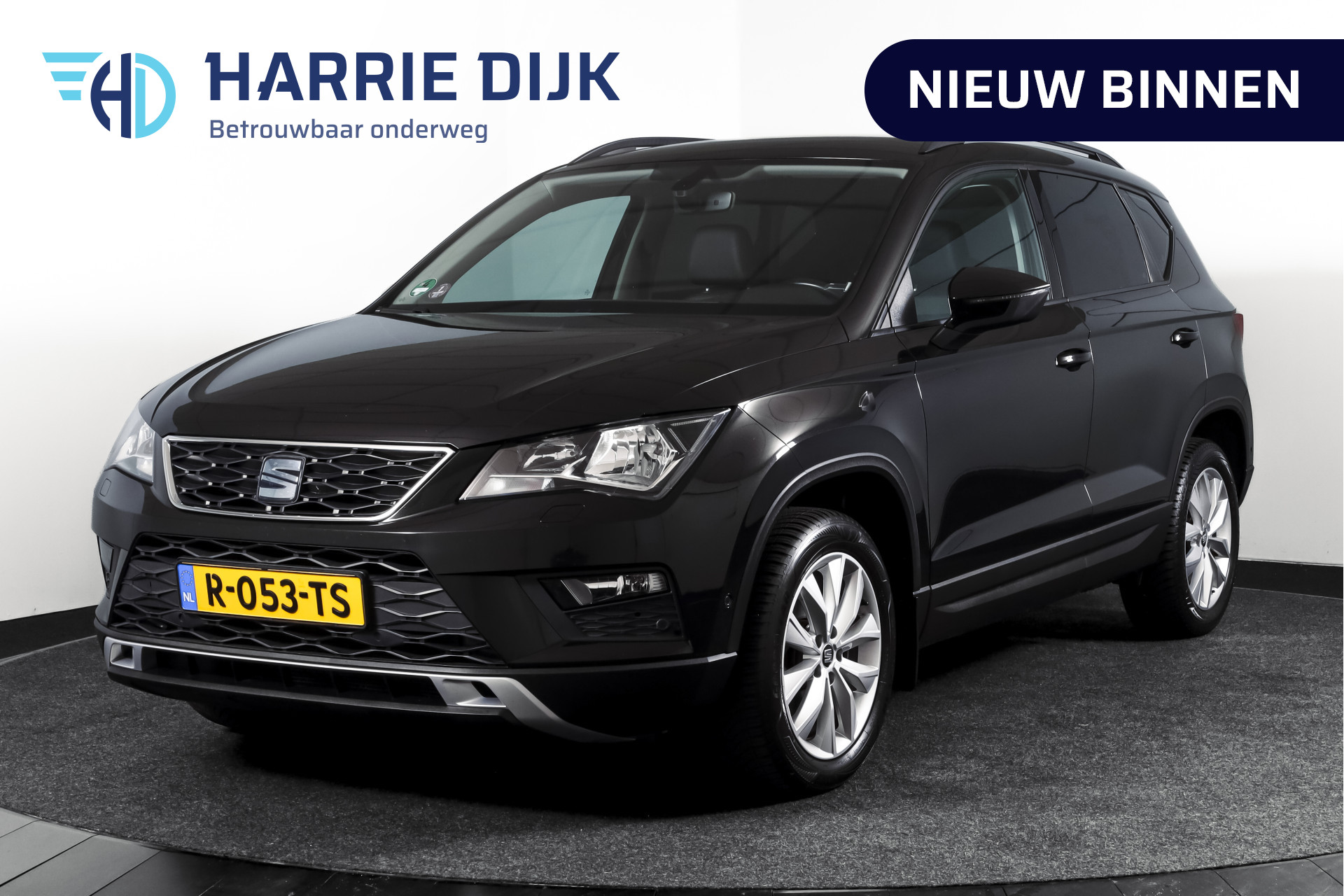 Seat Ateca 1.0 EcoTSI 115 PK Style Business Intense 2019 - voorkant