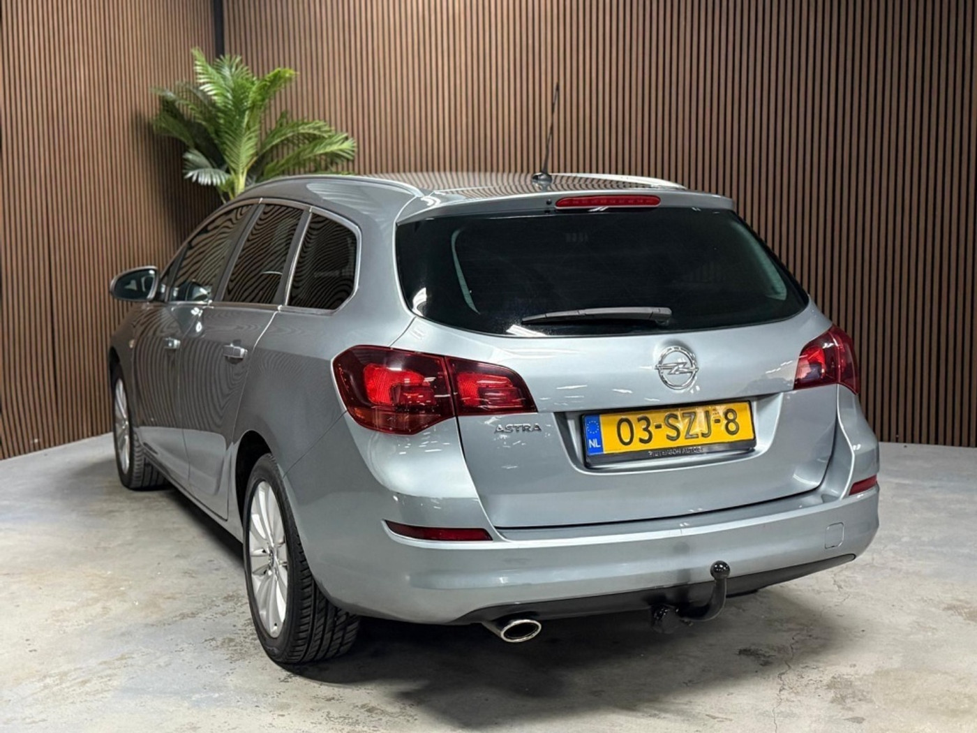 Foto van Opel Astra