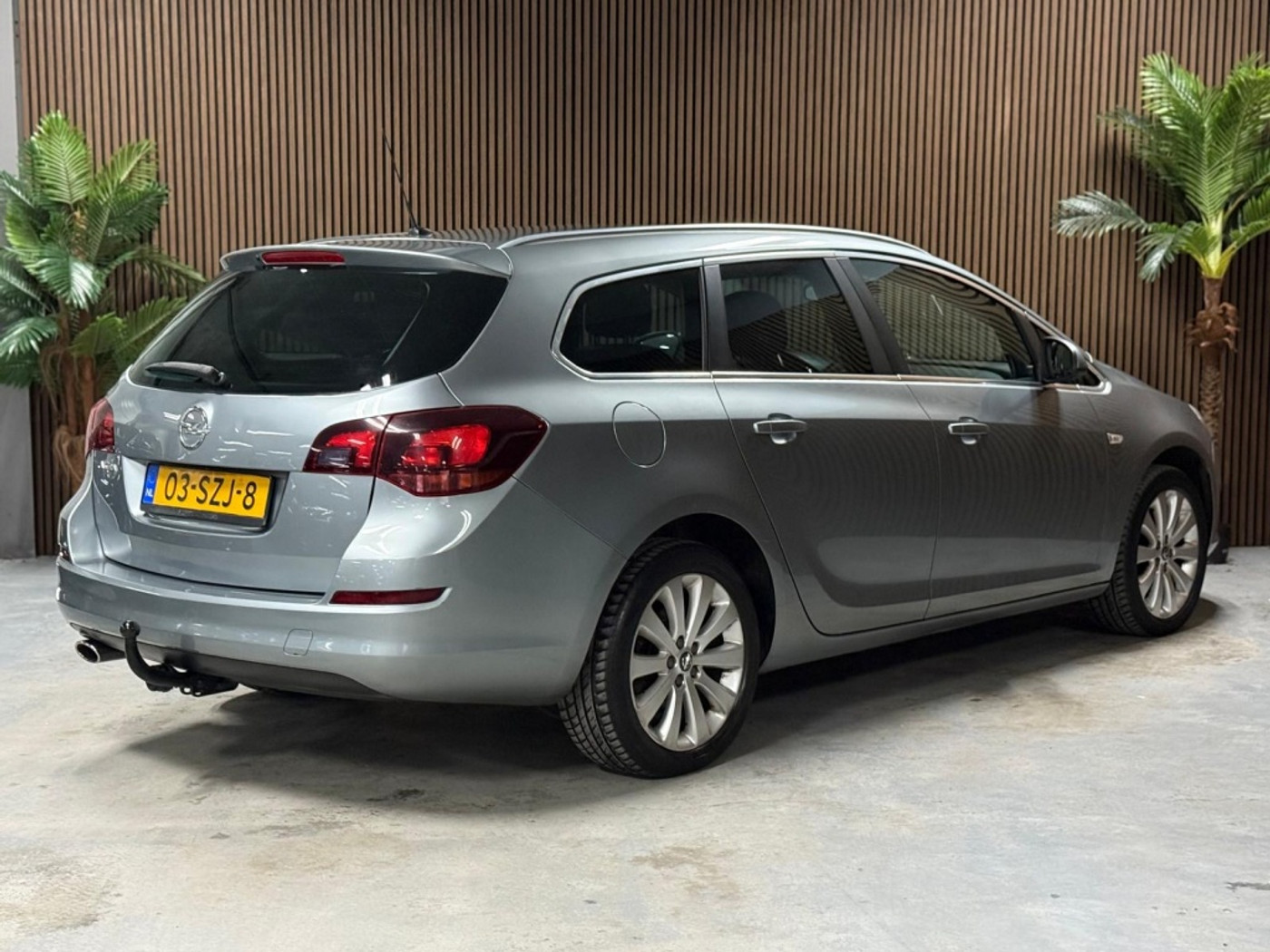 Foto van Opel Astra