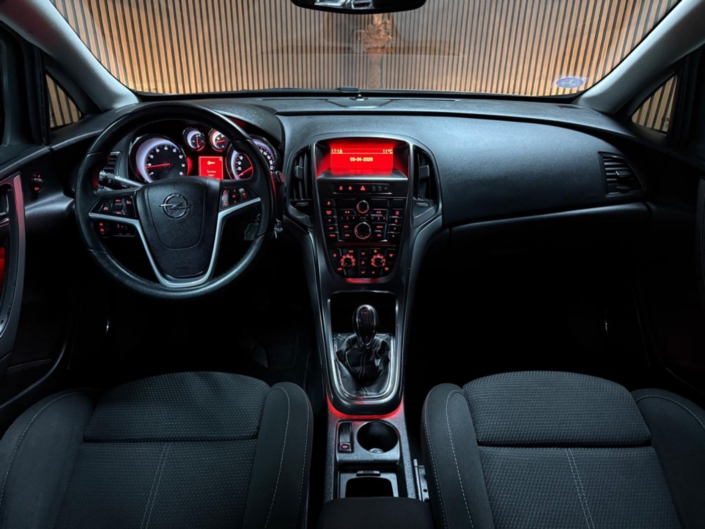 Foto van Opel Astra