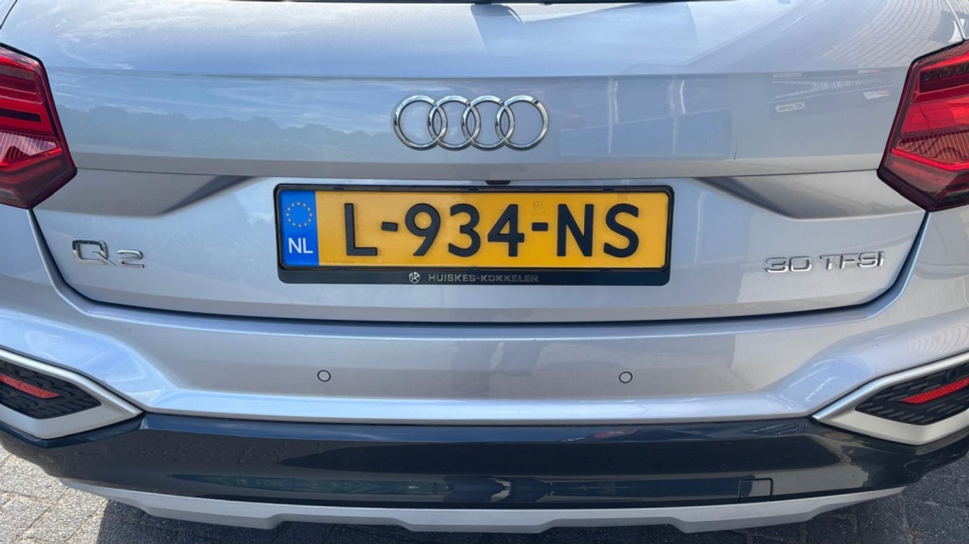 Foto van Audi Q2
