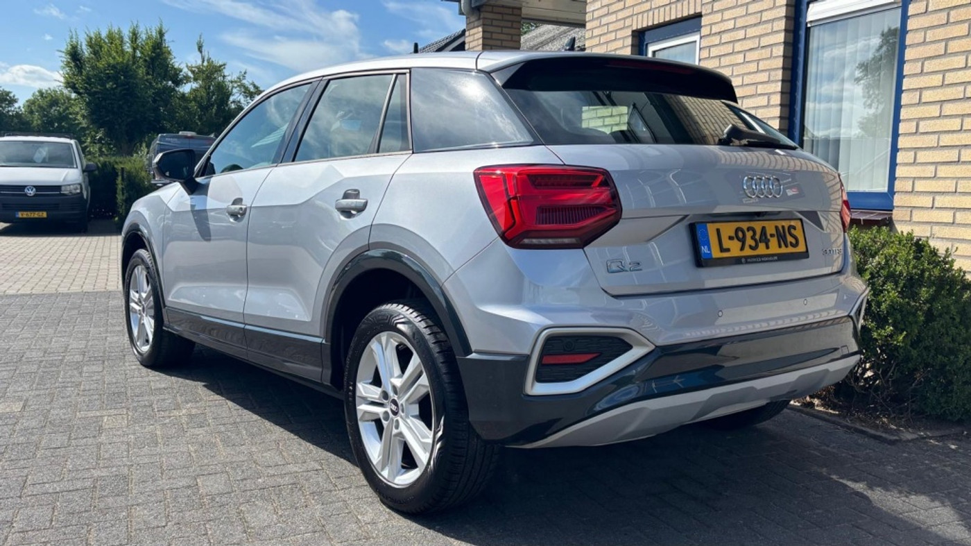 Foto van Audi Q2