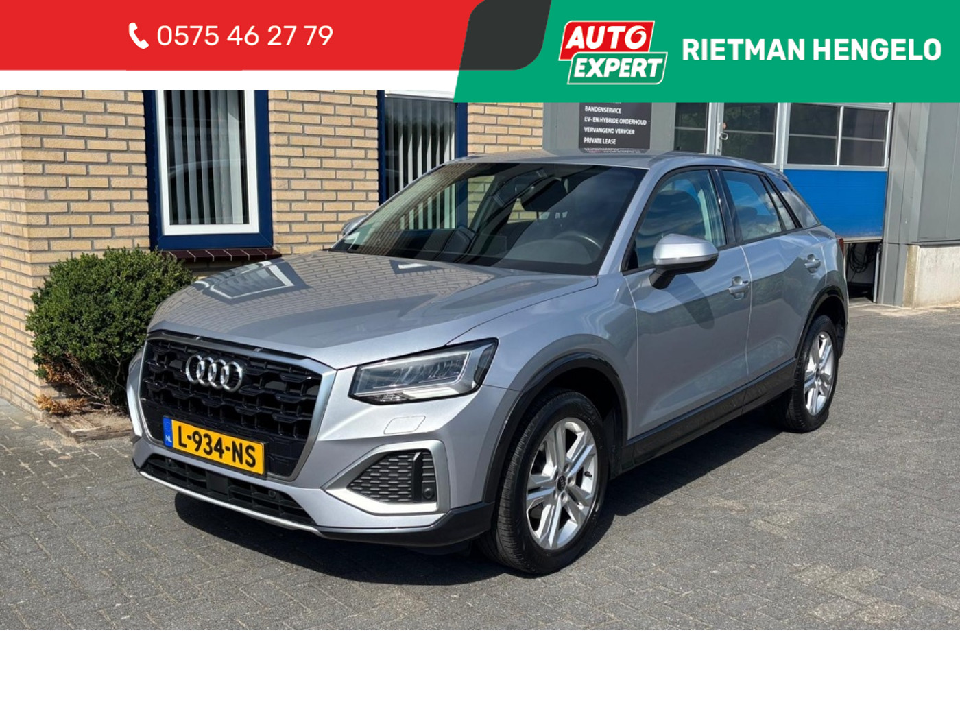Audi Q2 30 TFSI Bns edition - Clima - CarPlay - Virtual Cockpit -NAP-NL 2021 - voorkant