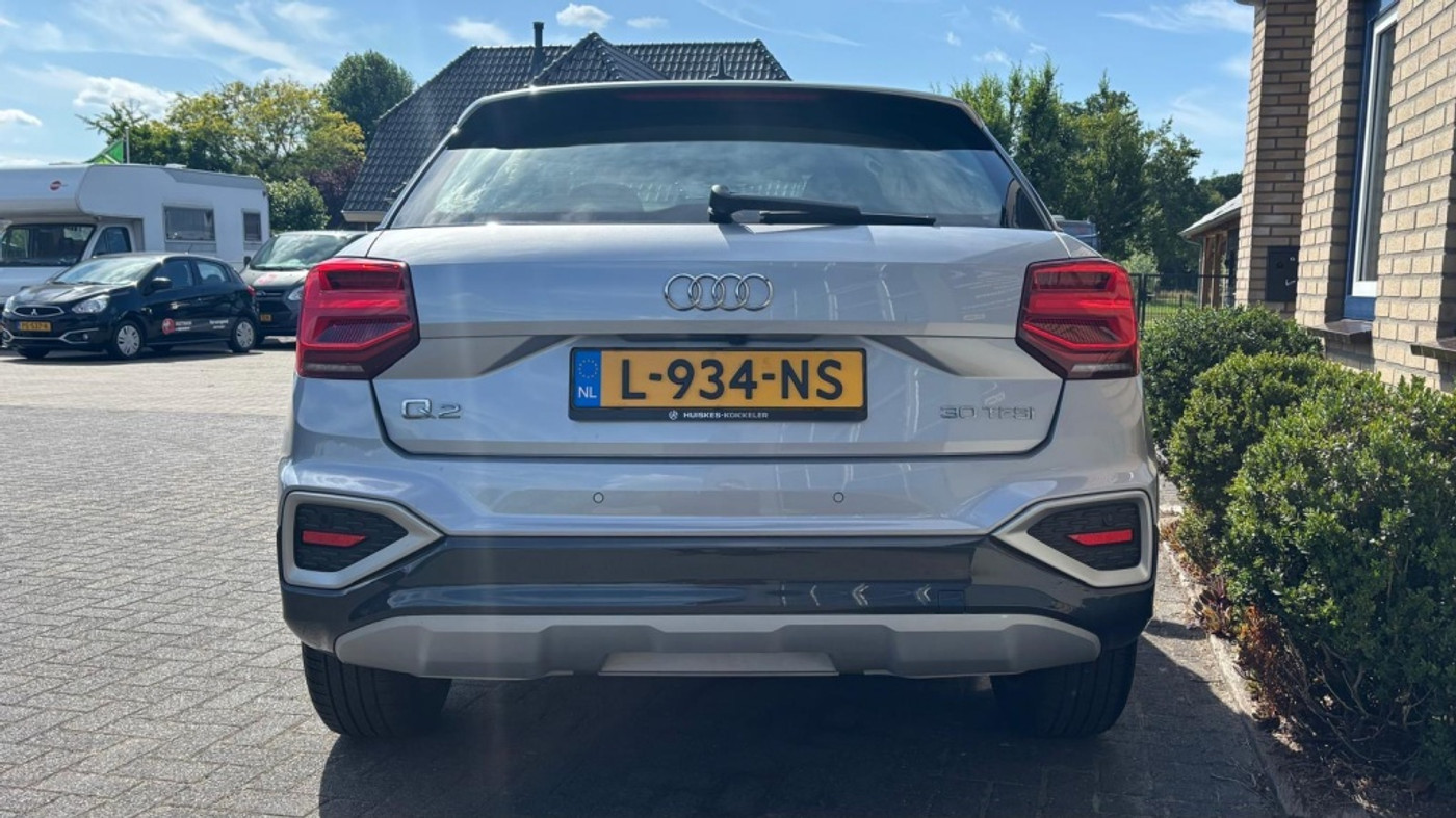 Foto van Audi Q2