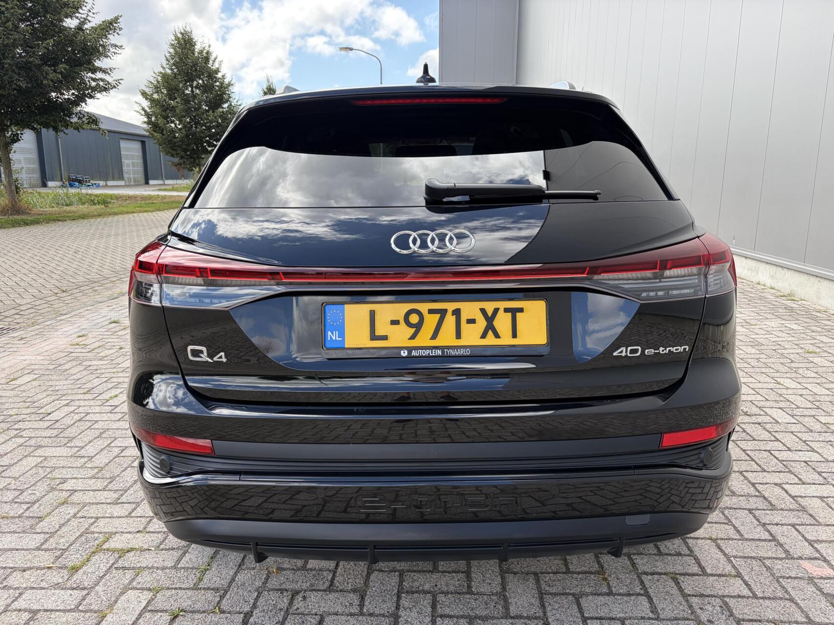 Foto van Audi Q4 40 E-tron